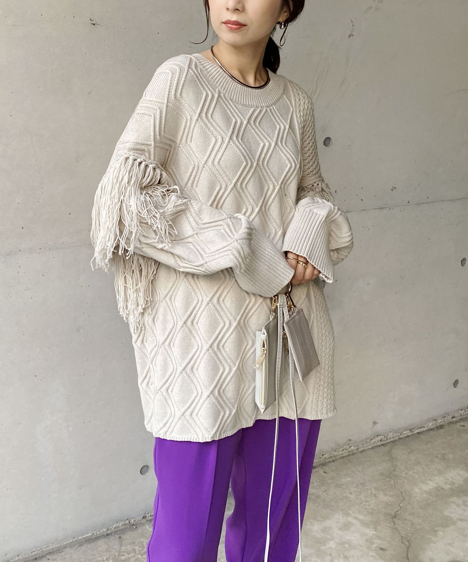ロングジレ 新品タグ付き