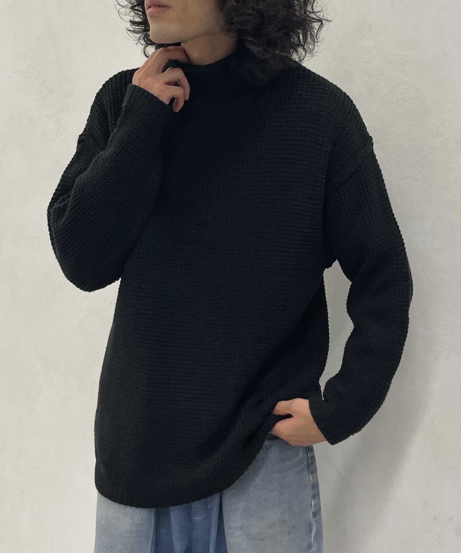 ワッフルタートルネックプルオーバー | CPCM(シーピーシーエム)メンズ | PAL CLOSET(パルクローゼット) -  パルグループ公式ファッション通販サイト