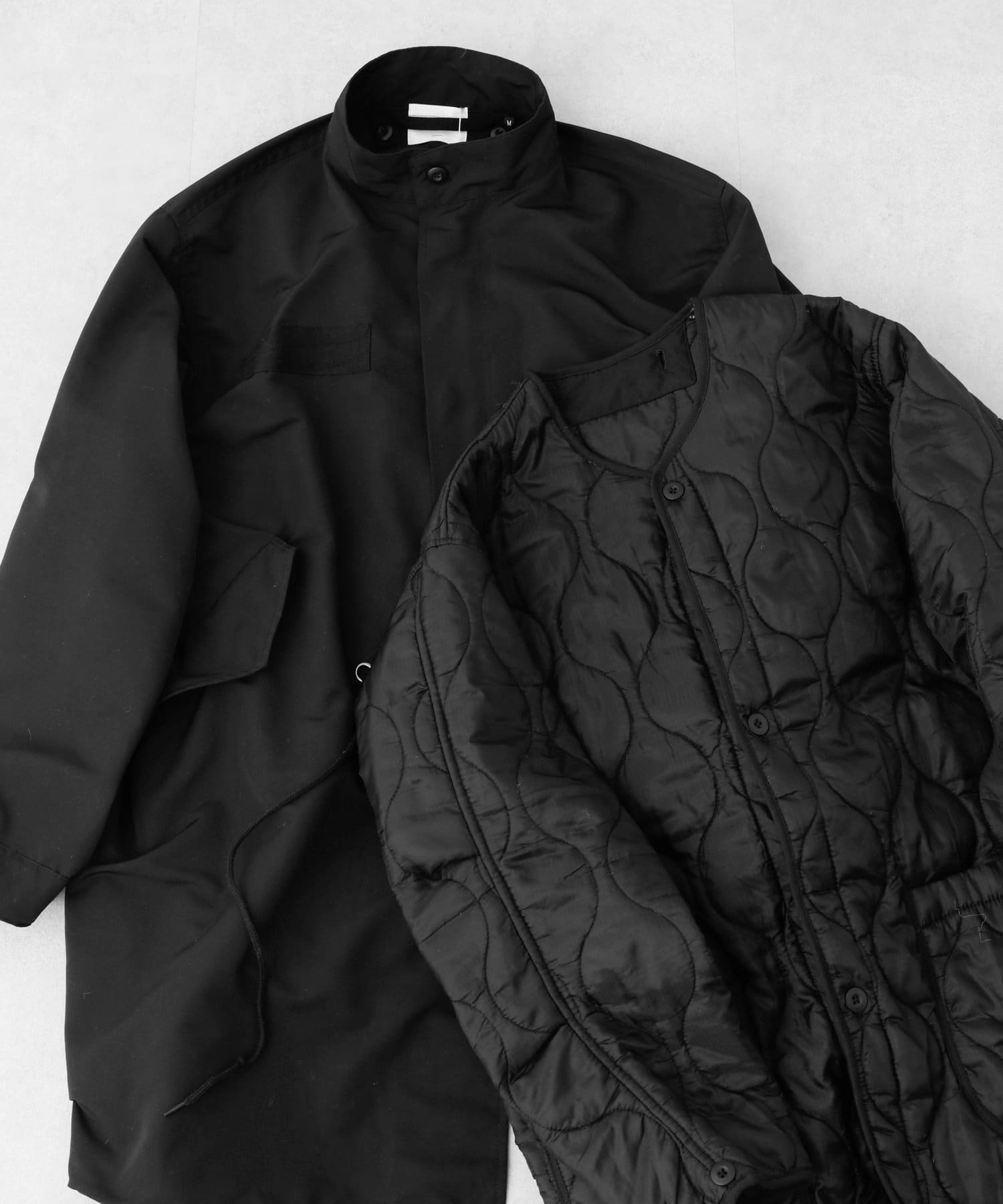 3way中綿ライナー付きm 65モッズコート Discoat ディスコート メンズ Pal Closet パルクローゼット パルグループ公式ファッション通販サイト