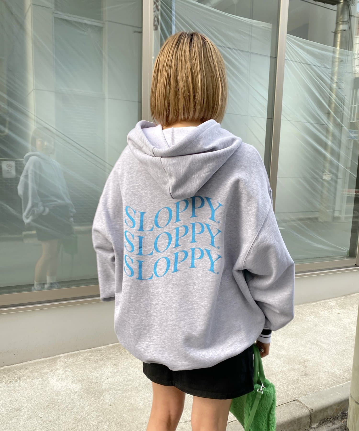 SLOPPY/スロッピー】ラインリブパーカ | WHO'S WHO gallery(フーズフー