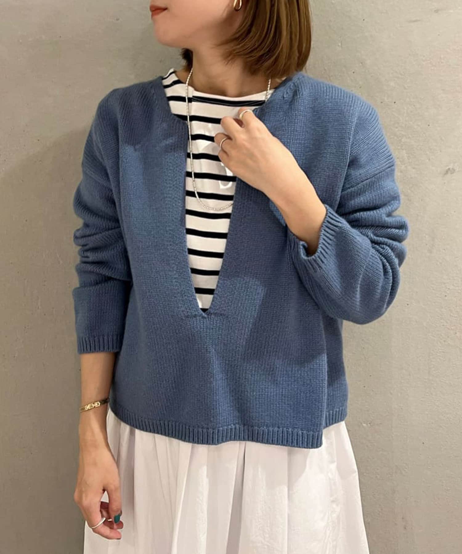 Web限定カラー ピンク アンゴラ混スリットネックニット Shenery シーナリー レディース Pal Closet パルクローゼット パルグループ公式ファッション通販サイト