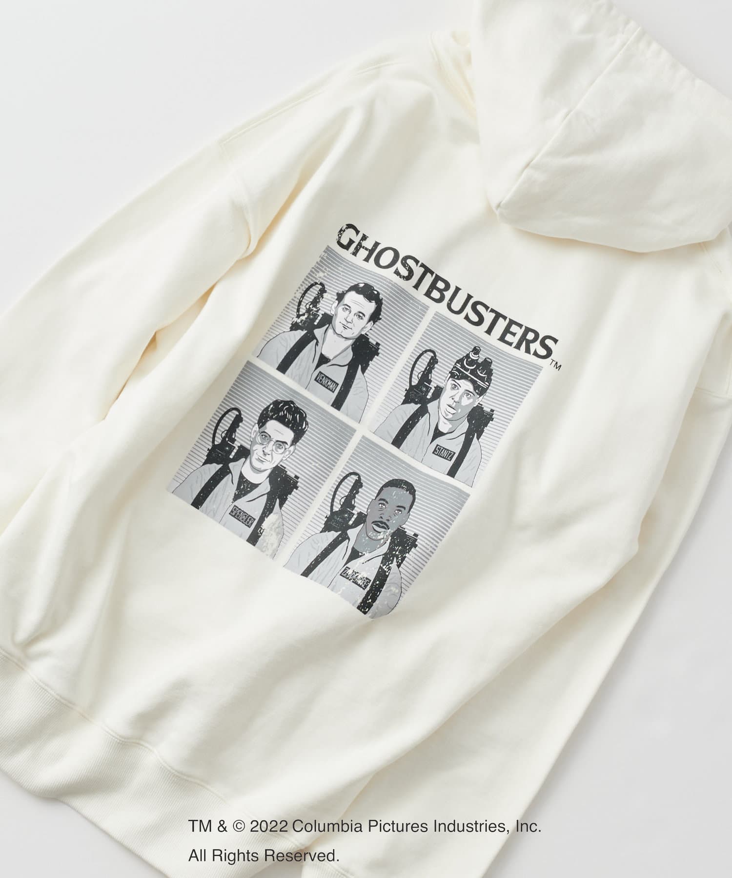 コラボ】Ghostbusters(ゴーストバスターズ)アパレルコラボをご紹介 