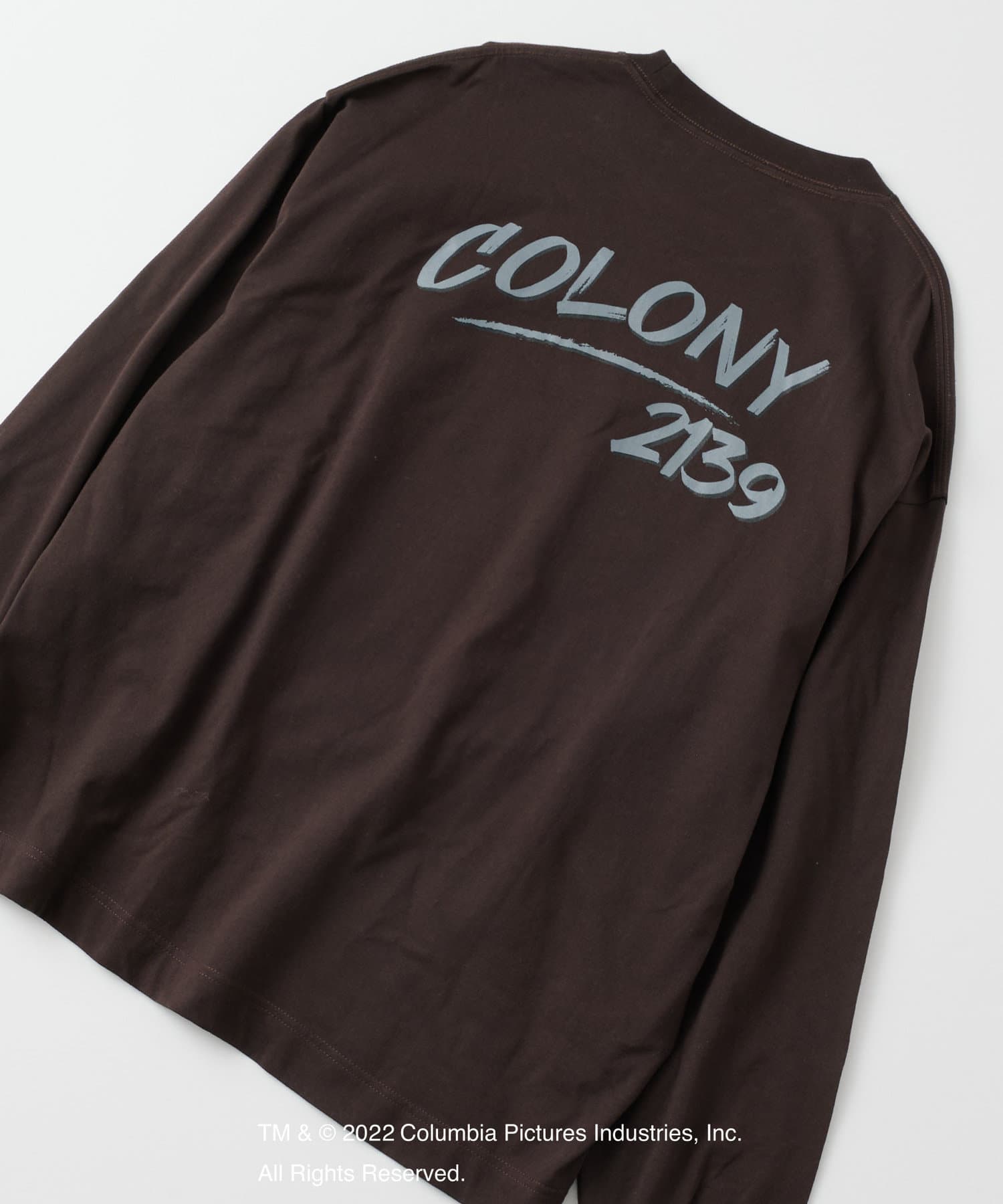 COLONY 2139(コロニー トゥーワンスリーナイン) 【COLONY2139_Ghostbusters】長袖Tシャツ（メンバー）