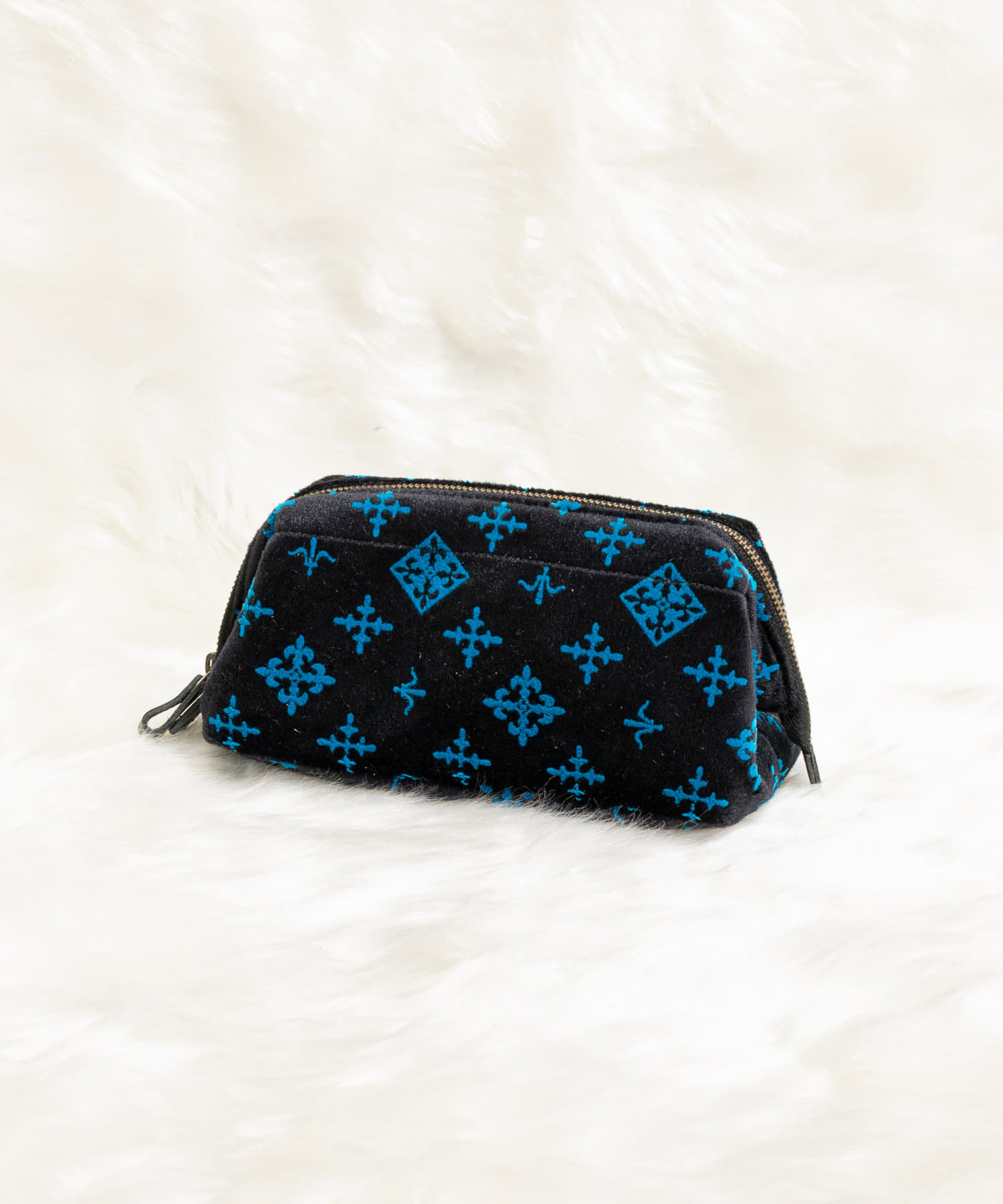 抗菌 制菌 防臭 ベロアフロッキー 口枠ポーチ 小 Daily Russet デイリー ラシット レディース Pal Closet パルクローゼット パルグループ公式ファッション通販サイト