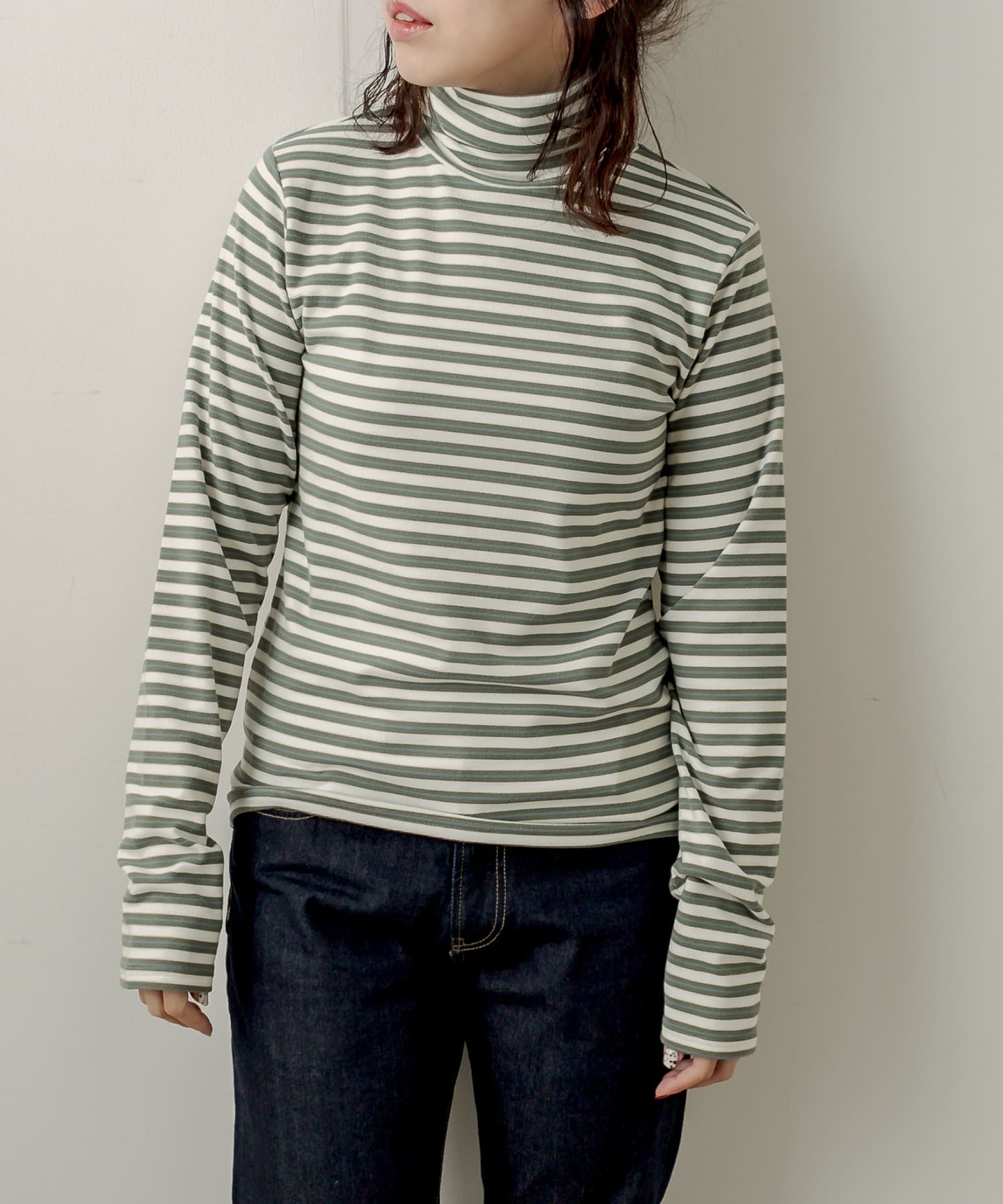 マルチボーダータートルPO | NICE CLAUP / OLIVE des OLIVE OUTLET