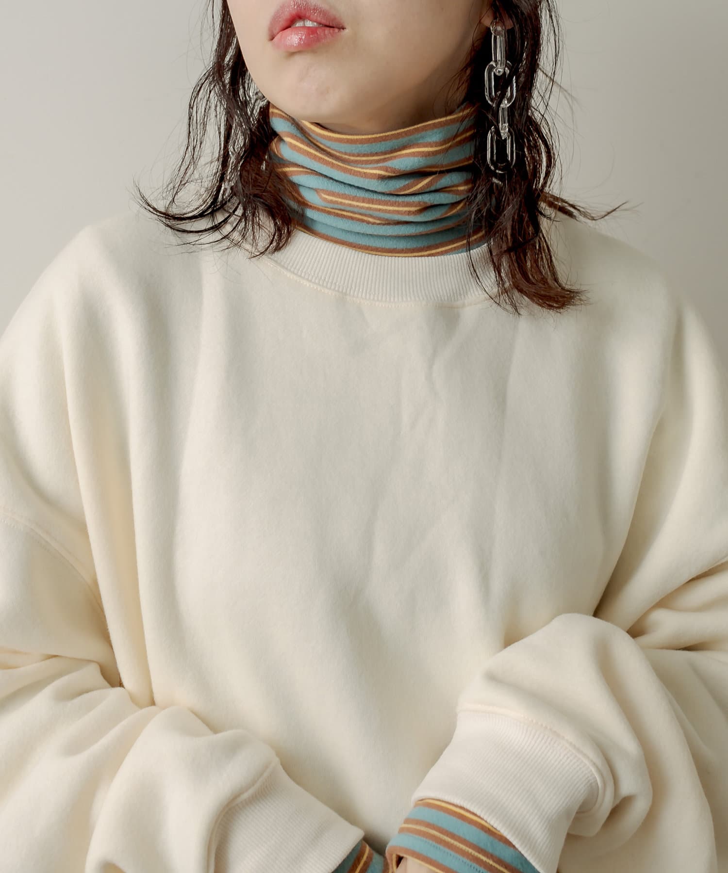 マルチボーダータートルPO | NICE CLAUP / OLIVE des OLIVE OUTLET