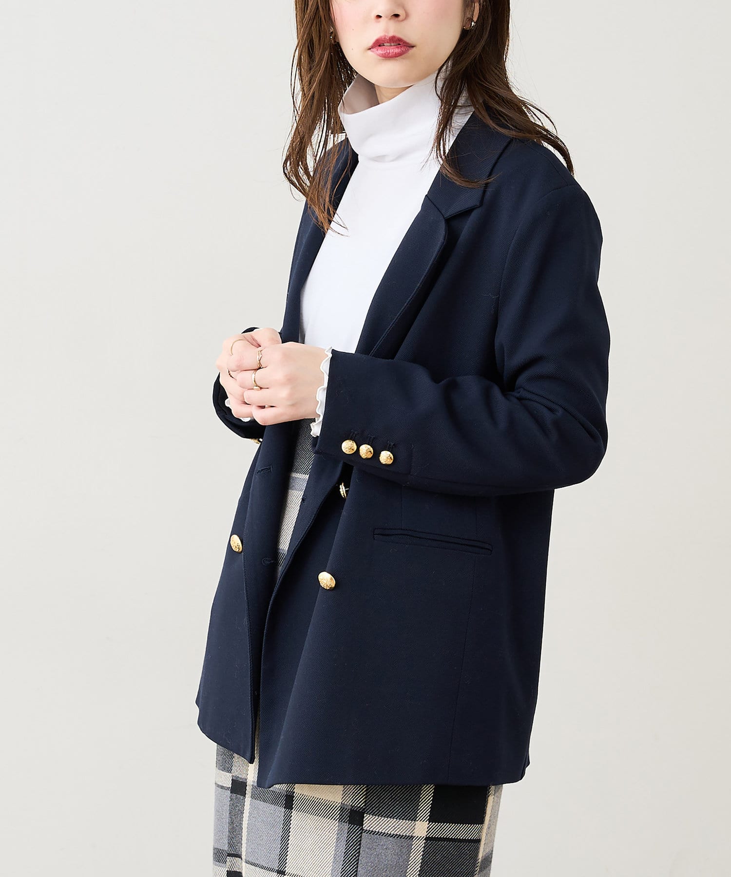 natural couture(ナチュラルクチュール) 便利な微起毛カットタートル