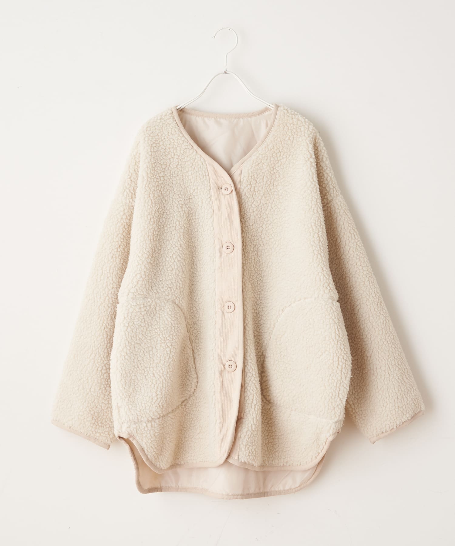 パイピングボアジャケット | NICE CLAUP / OLIVE des OLIVE OUTLET 