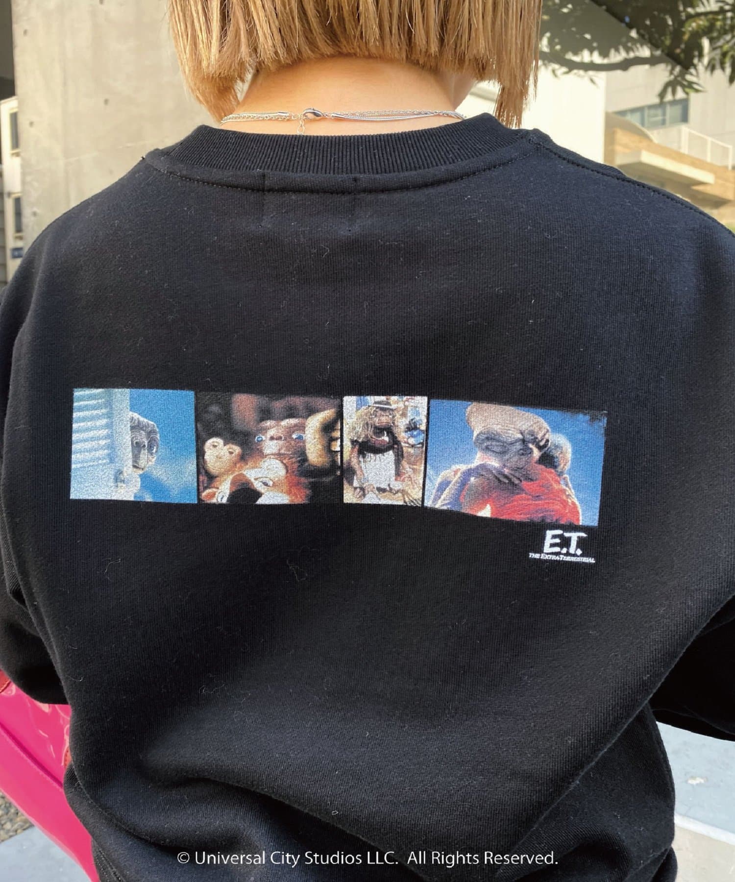 WHO’S WHO gallery(フーズフーギャラリー) ALONE?「E.T.」プル