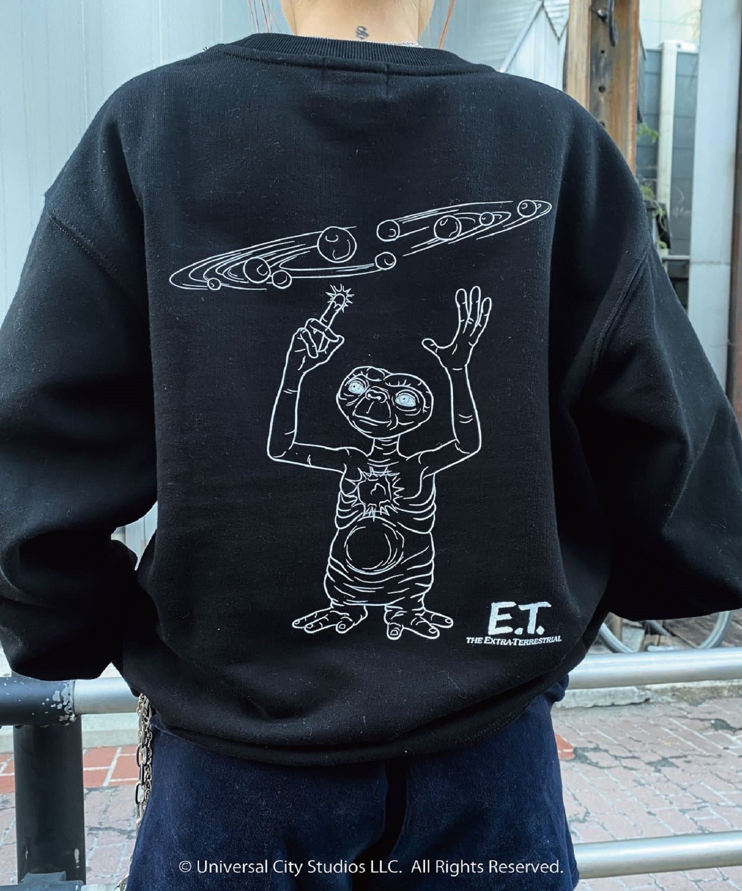 WHO’S WHO gallery(フーズフーギャラリー) HELLO!「E.T.」プル
