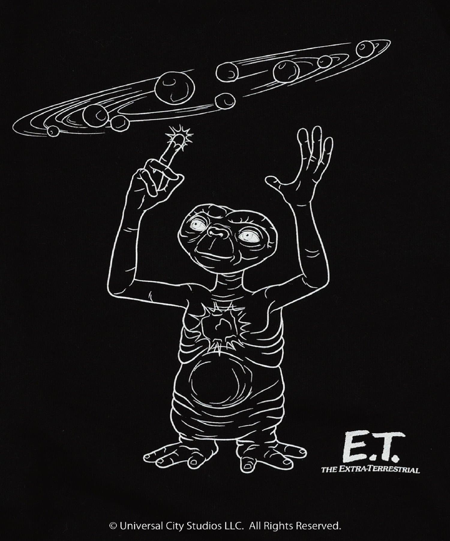 WHO’S WHO gallery(フーズフーギャラリー) HELLO!「E.T.」プル