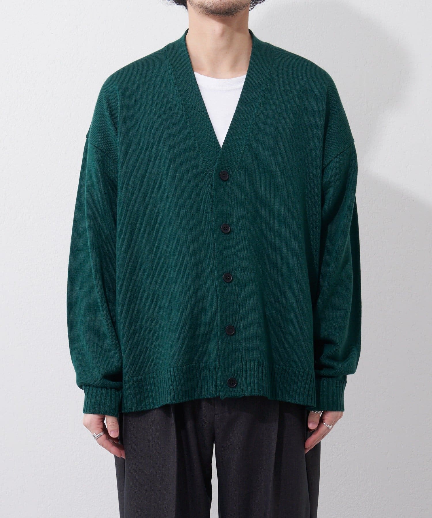 FW18 Visvim selmer long cardigan Green umbandung.ac.id