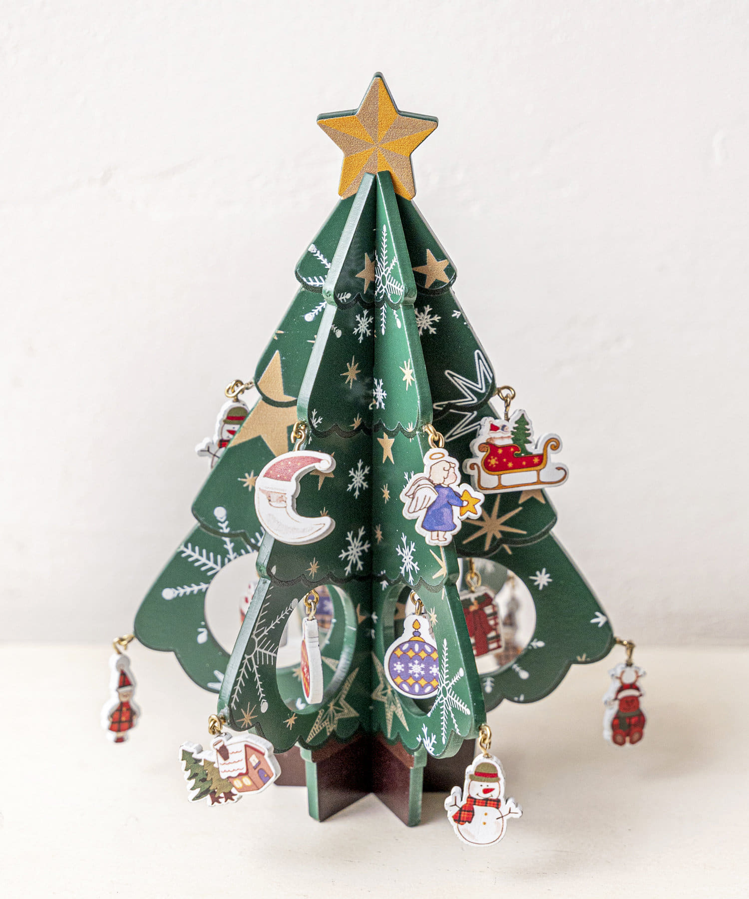 品質のいい ☆3COINS クリスマスツリー☆ MDF - インテリア小物