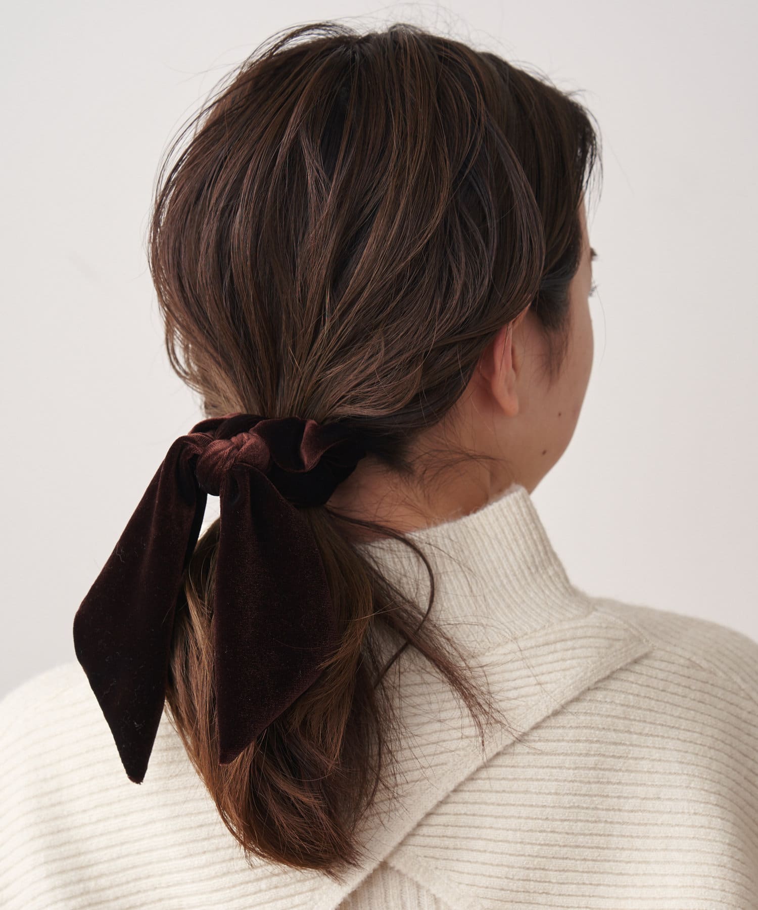 ベロアビックリボンヘアゴム Chico チコ レディース Pal Closet パルクローゼット パルグループ公式ファッション通販サイト