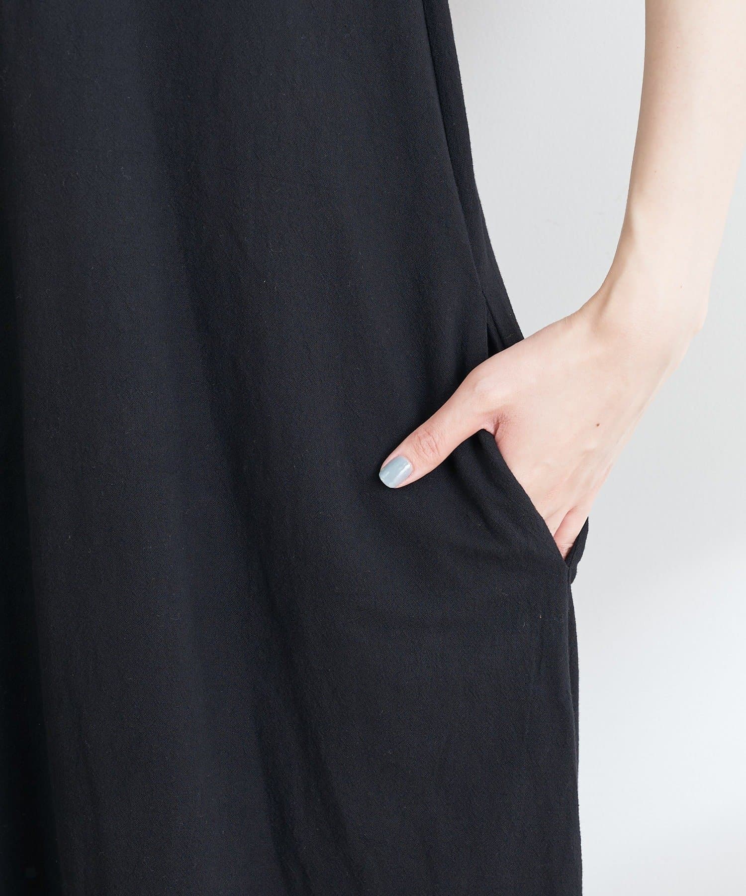 OUTLET(アウトレット) 【CIAOPANIC TYPY】レースアップ裾フリンジワンピ