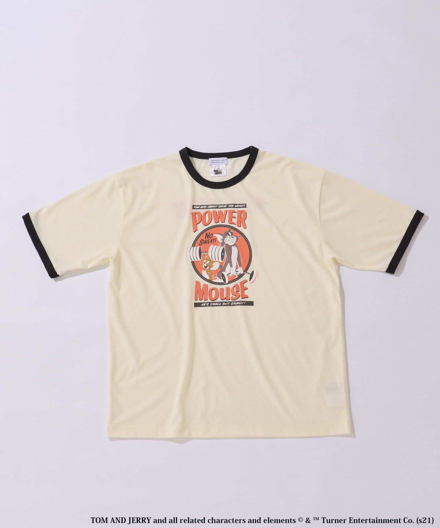 CIAOPANIC TYPY】【トムとジェリー】リンガーTee | OUTLET