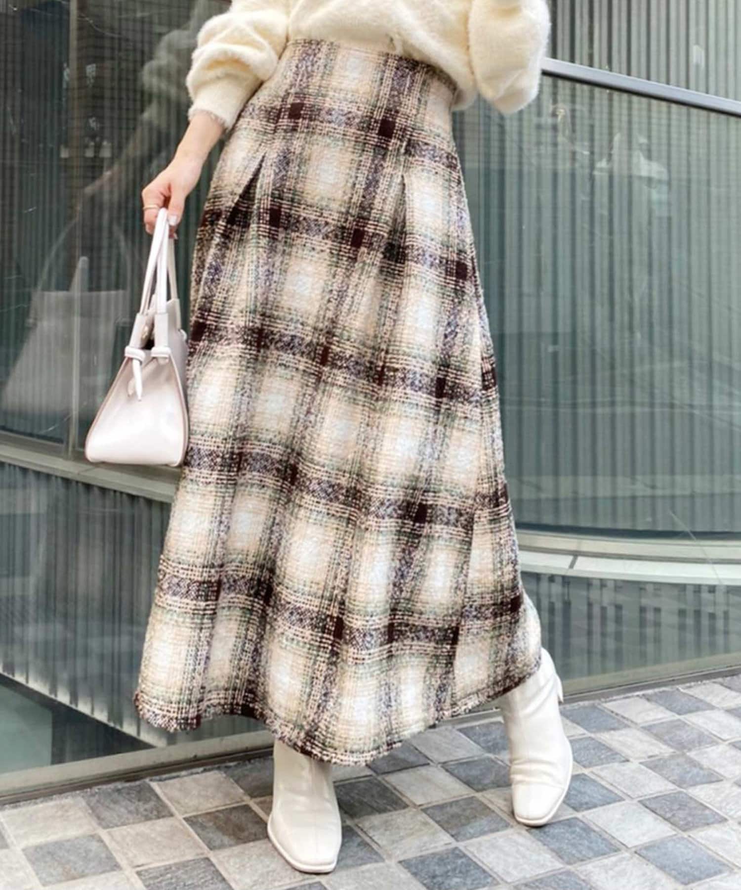 大柄フレアスカート One After Another Nice Claup ワンアフターアナザー ナイスクラップ レディース Pal Closet パルクローゼット パルグループ公式ファッション通販サイト