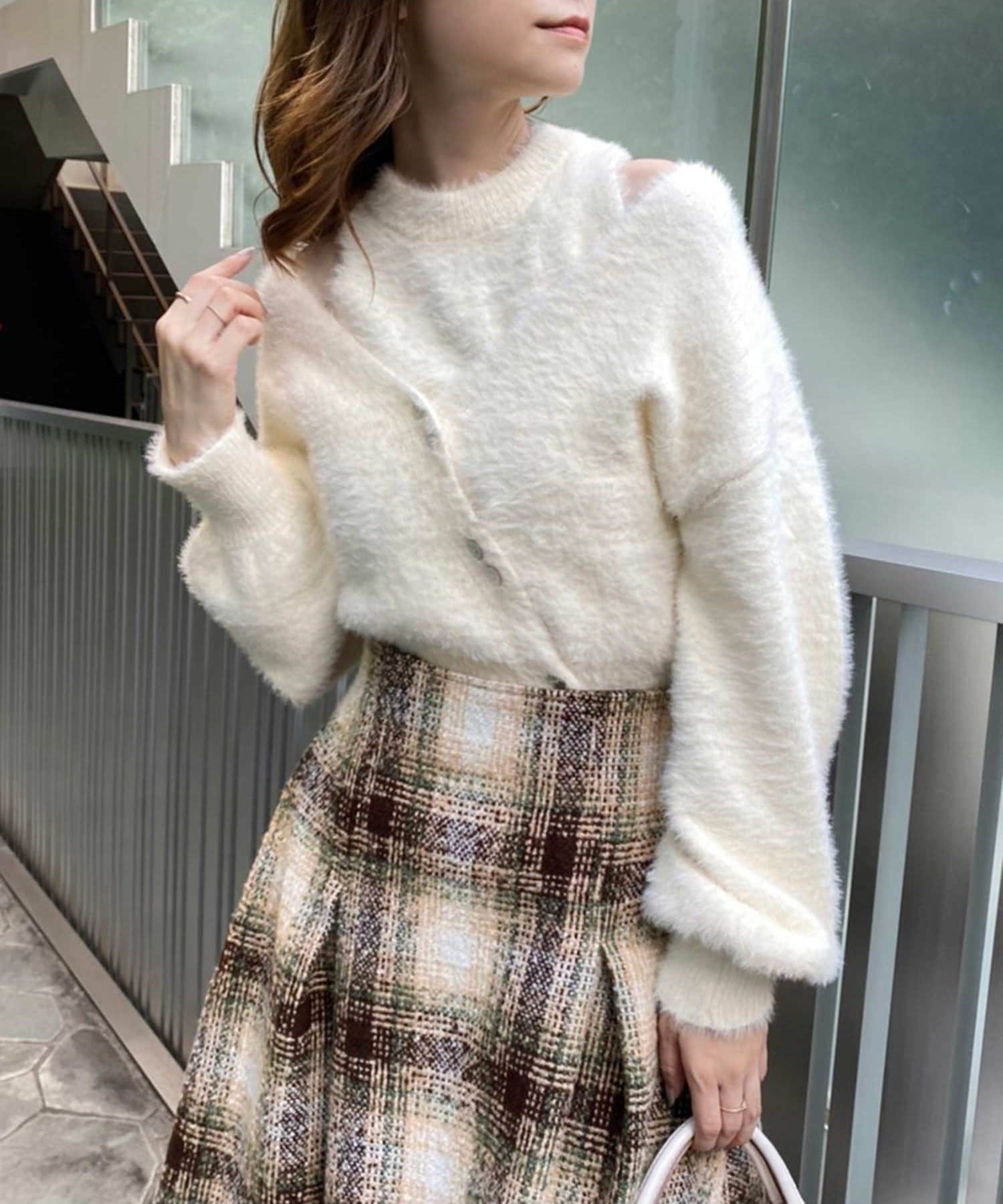 2枚セットフェザーニット One After Another Nice Claup ワンアフターアナザー ナイスクラップ レディース Pal Closet パルクローゼット パルグループ公式ファッション通販サイト