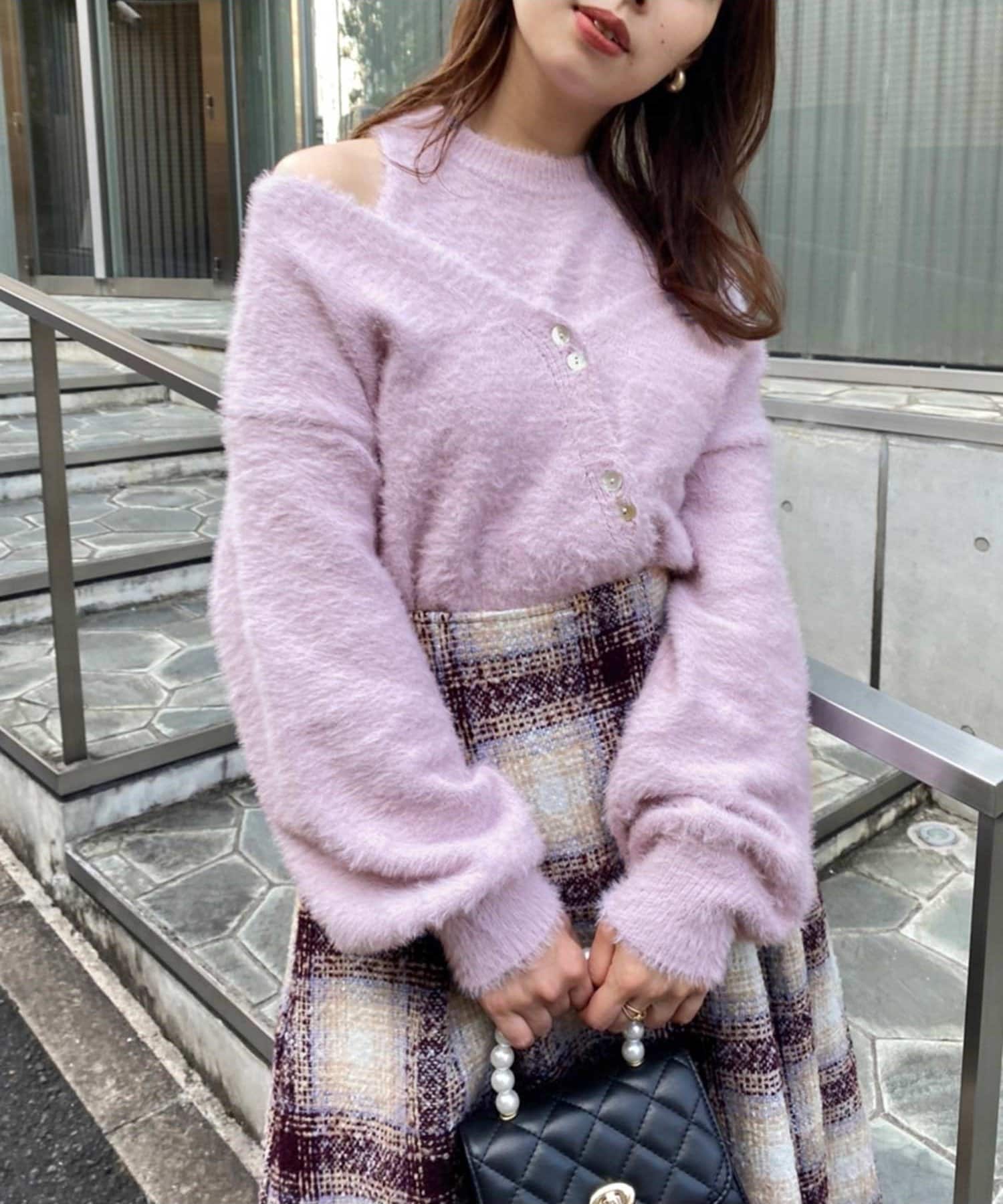 2枚セットフェザーニット | one after another NICE CLAUP(ワンアフターアナザー ナイスクラップ)レディース | PAL CLOSET(パルクローゼット) - パルグループ公式ファッション通販サイト 2枚セットフェザーニット | one after another NICE CLAUP(ワンアフターアナザー ナイスクラップ)レディース | PAL CLOSET(パルクローゼット) - パルグループ公式ファッション通販サイト