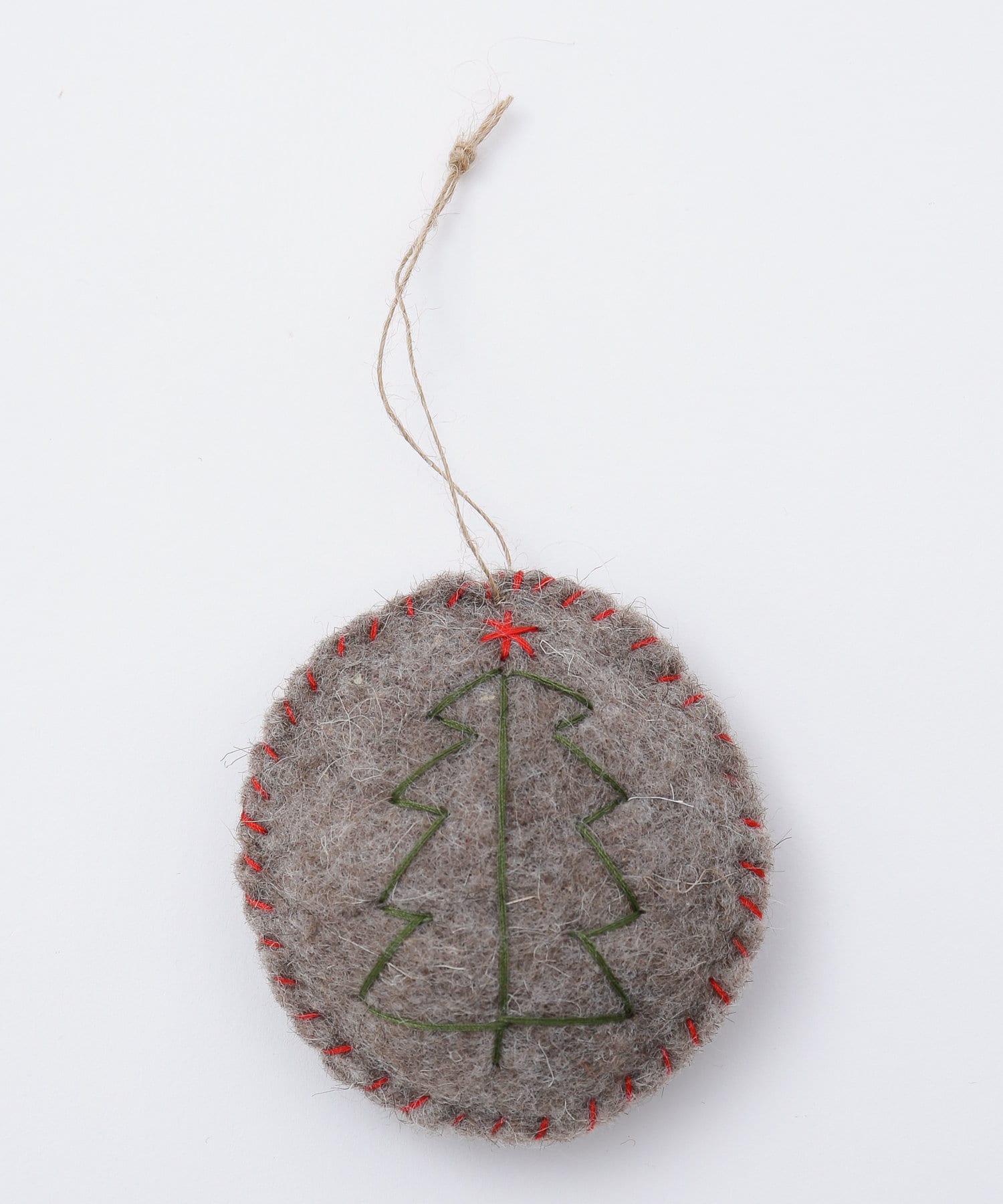 salut!(サリュ) ライフスタイル 【March? de No?l salut!】フェルト刺繍オーナメント その他