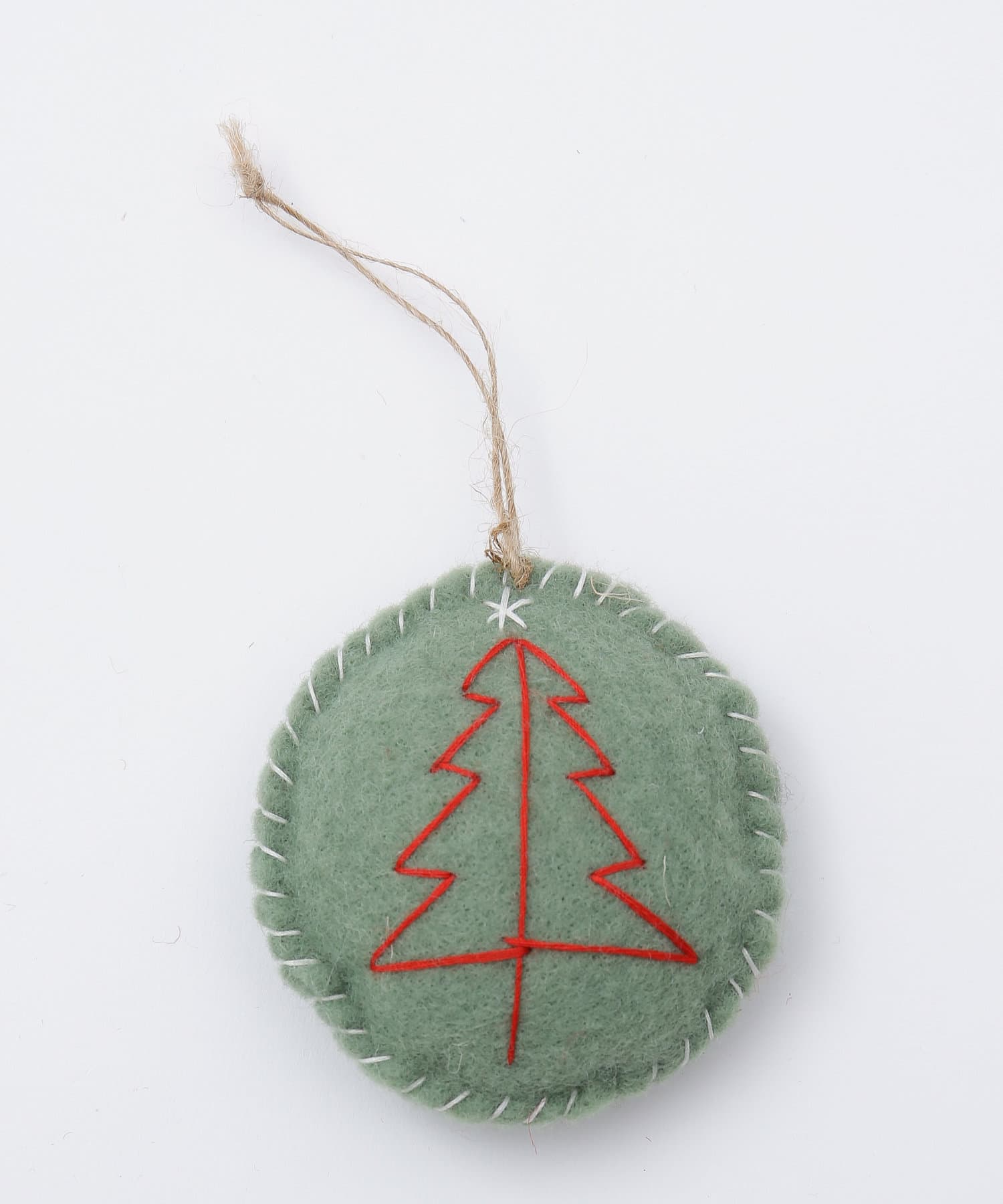 salut!(サリュ) ライフスタイル 【March? de No?l salut!】フェルト刺繍オーナメント その他