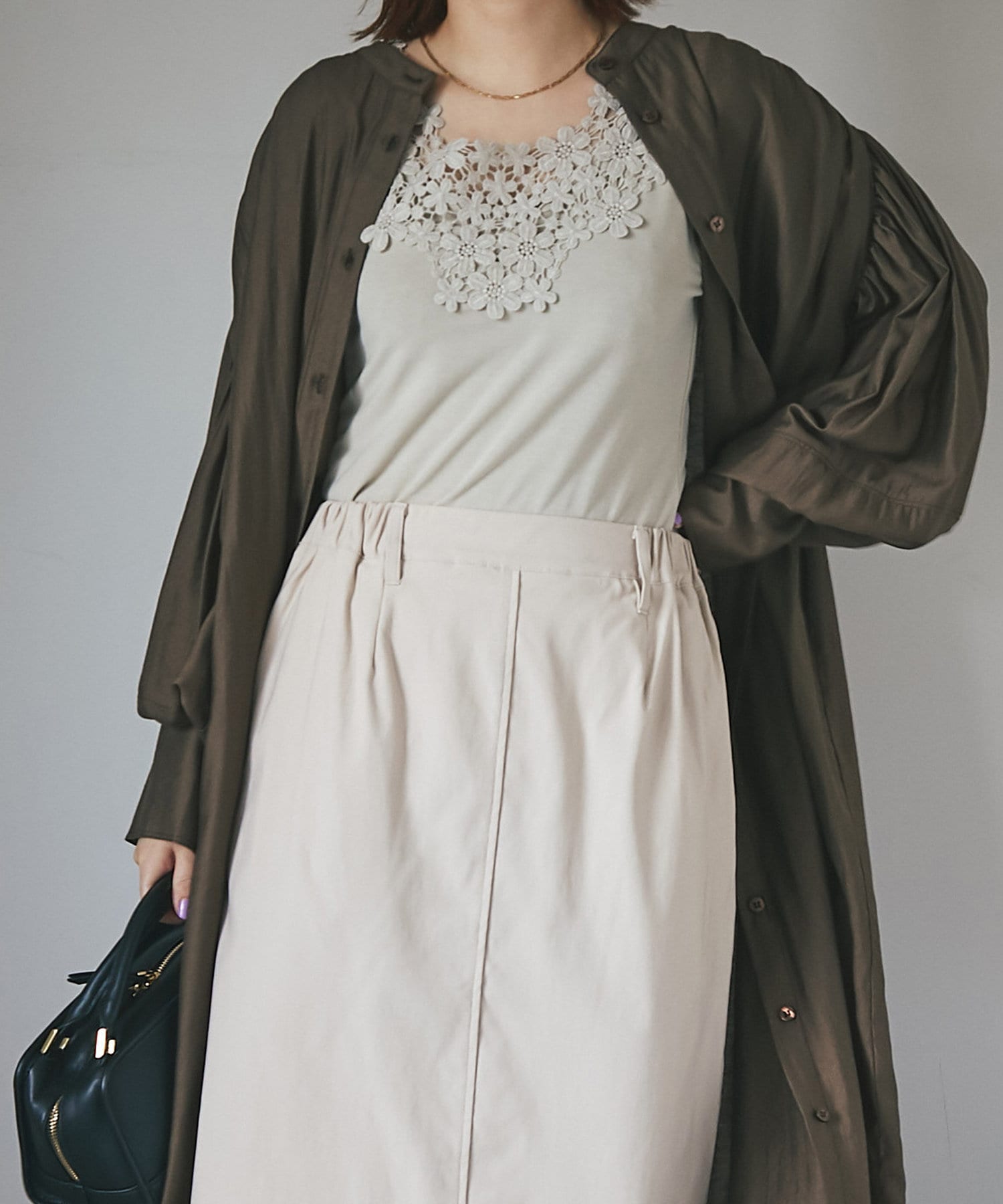 un dix cors(アンディコール) ここでしか手に入らない！【WEB限定】2WAYレースタンク