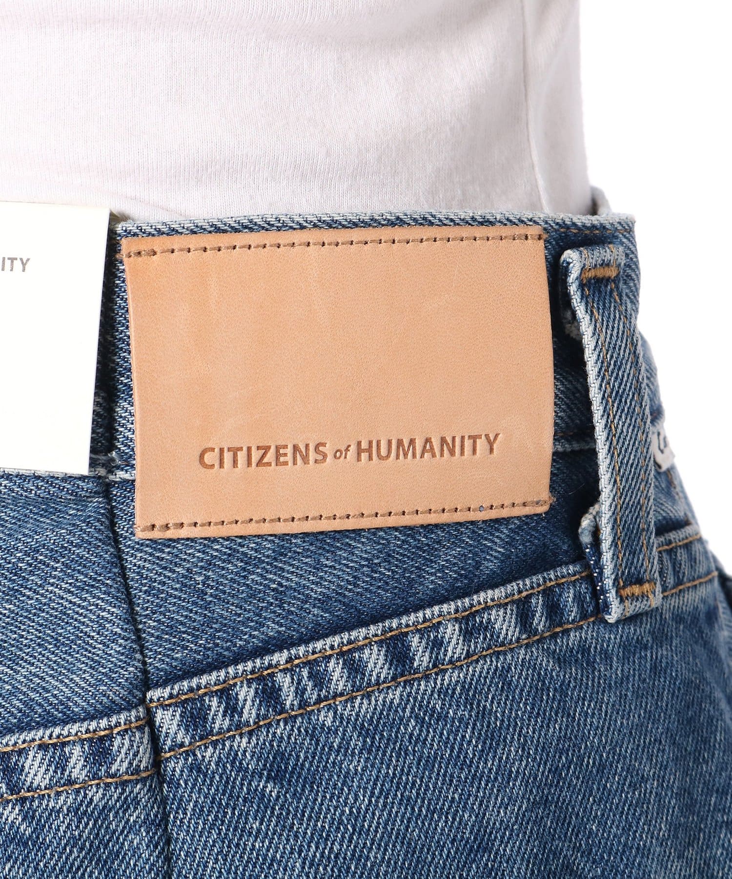 Whim Gazette(ウィム ガゼット) 【Citizens of Humanity】HORSE JEAN
