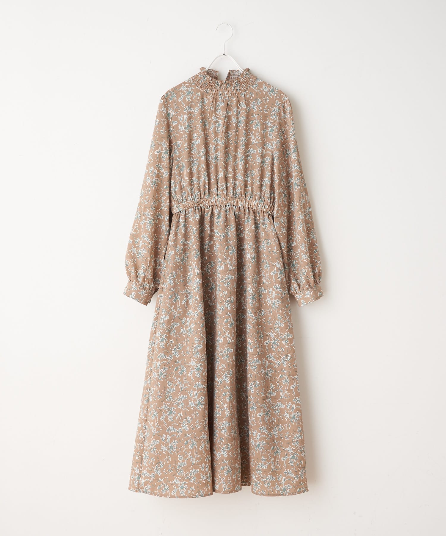 花柄ワンピース | NICE CLAUP / OLIVE des OLIVE OUTLET(ナイ