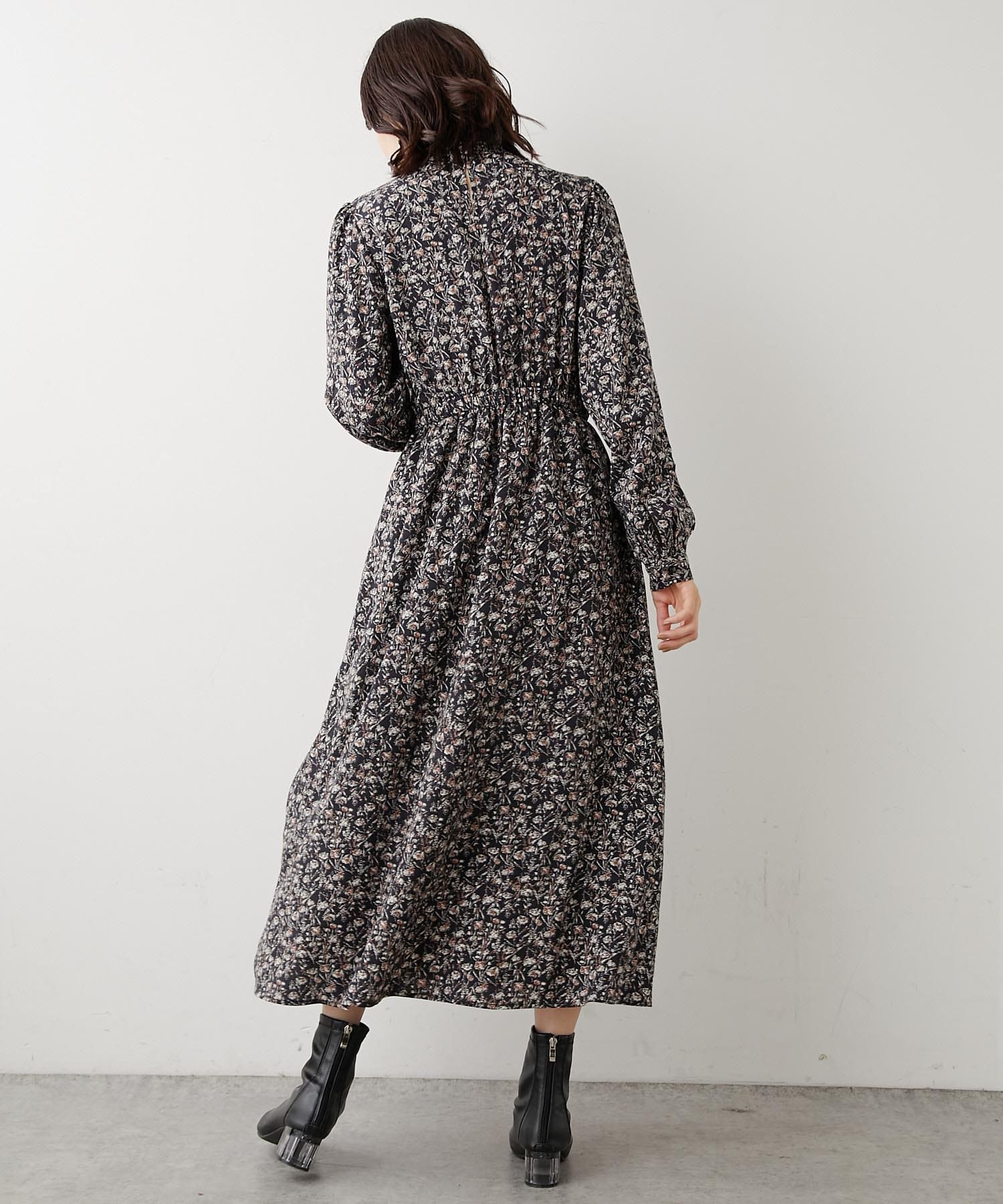 花柄ワンピース | NICE CLAUP / OLIVE des OLIVE OUTLET(ナイ