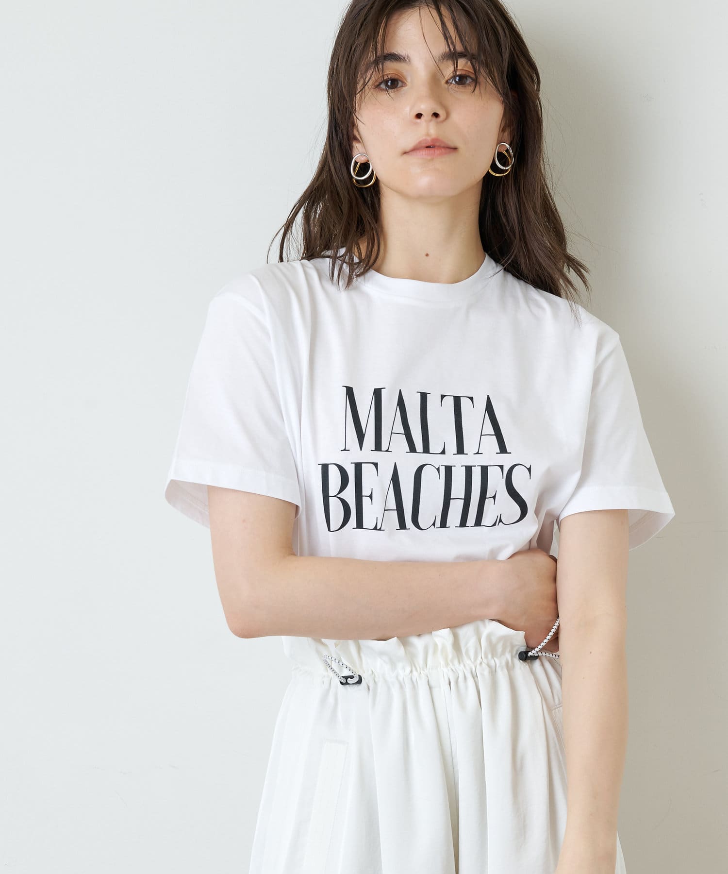 Cabana】MALTA-Tシャツ | Whim Gazette(ウィム ガゼット)レディース ...
