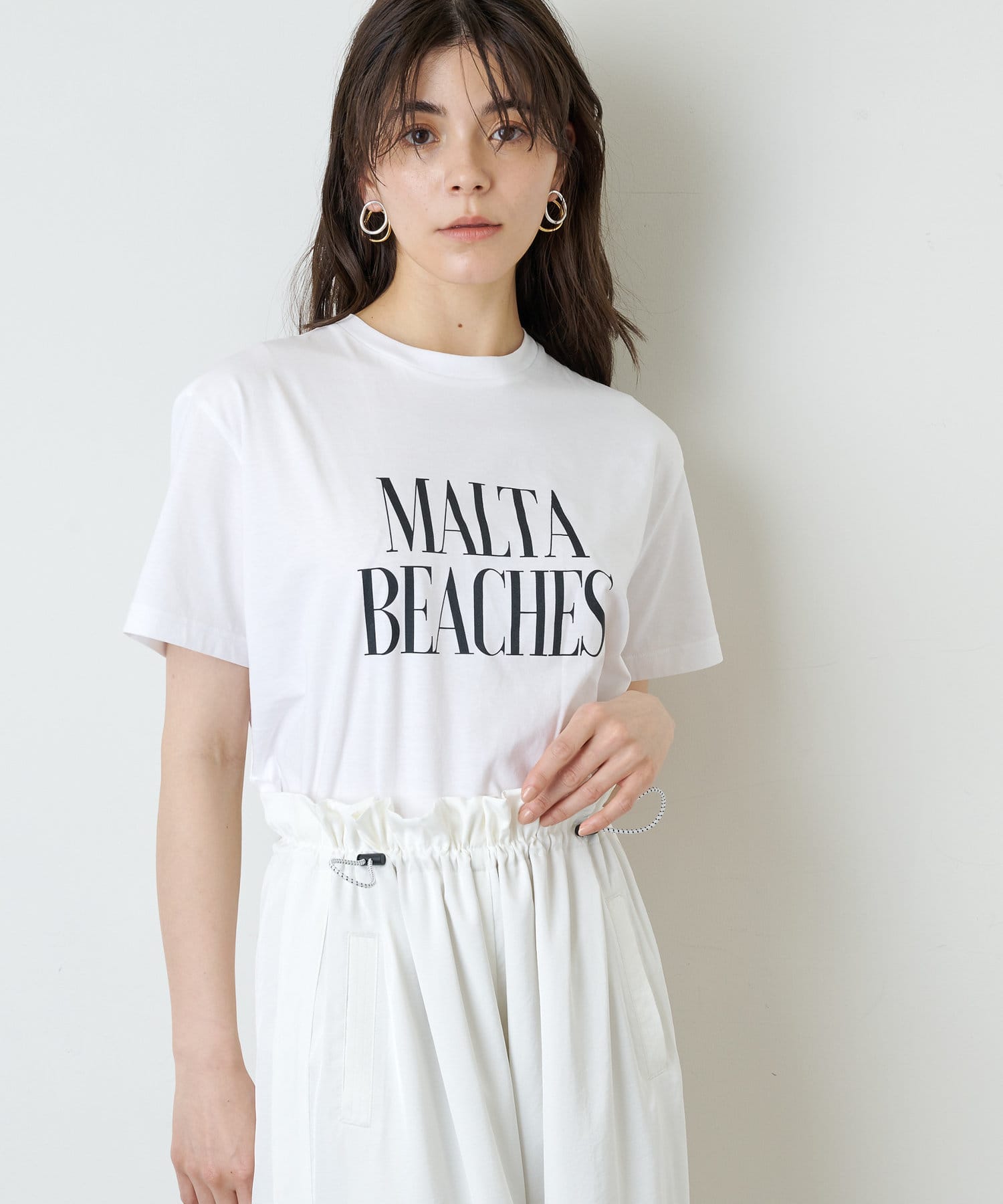 Cabana】MALTA-Tシャツ | Whim Gazette(ウィム ガゼット)レディース