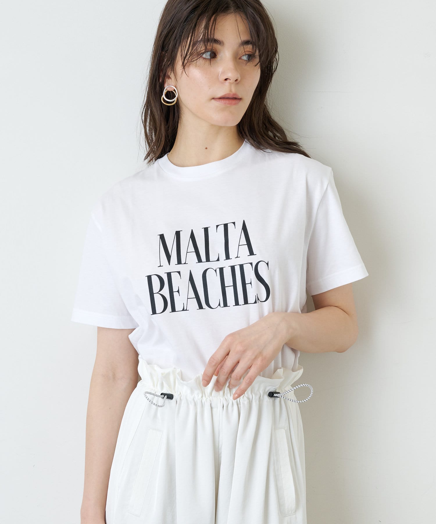 Cabana】MALTA-Tシャツ | Whim Gazette(ウィム ガゼット)レディース