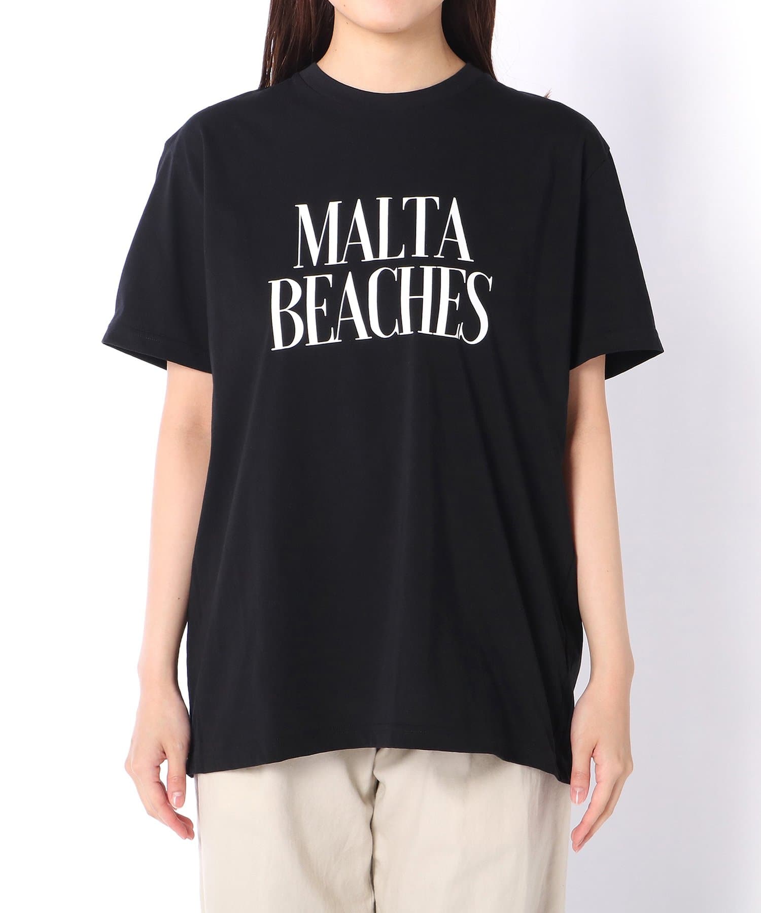 Whim Gazette(ウィム ガゼット) 【Cabana】MALTA-Tシャツ