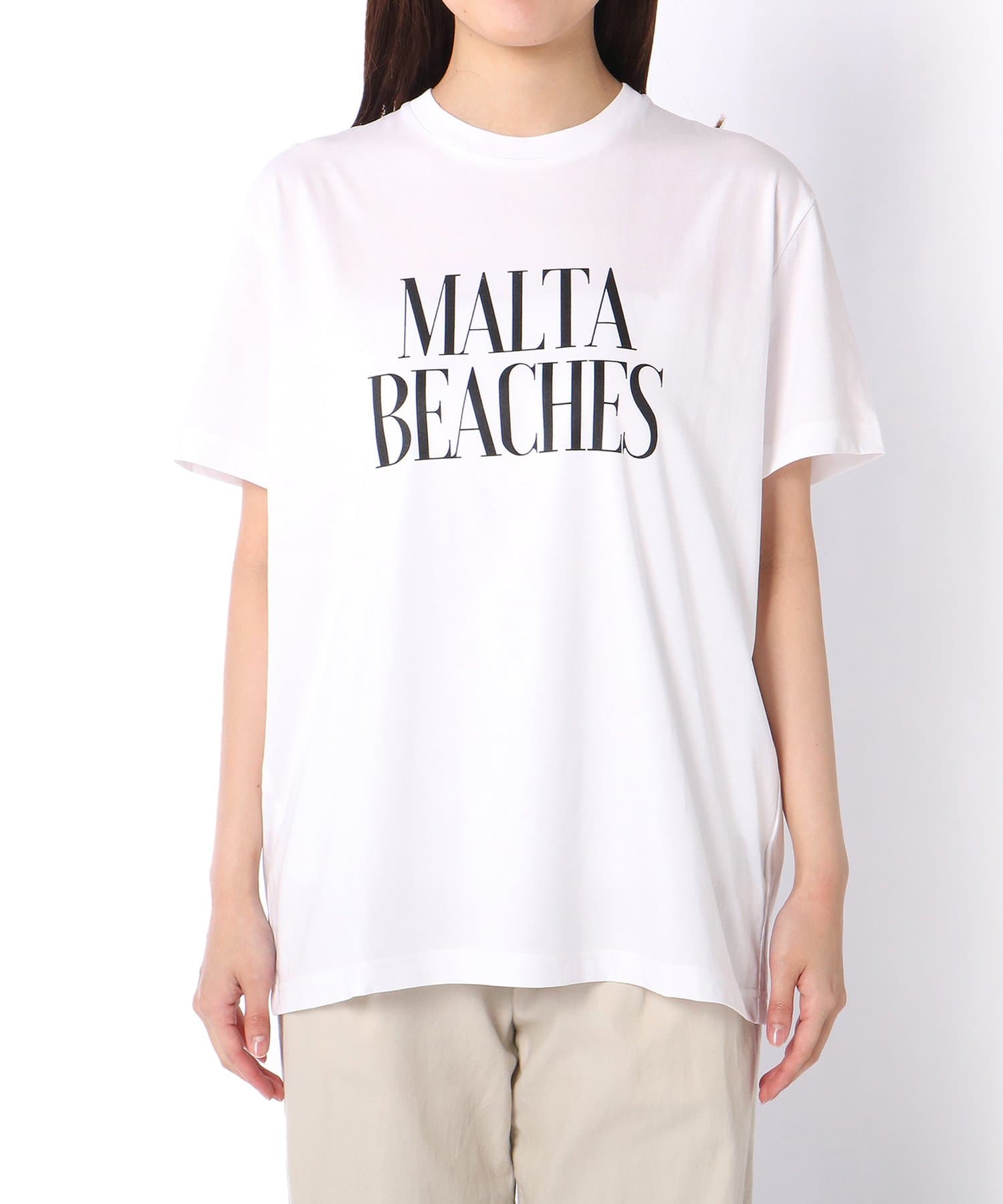 Whim Gazette(ウィム ガゼット) 【Cabana】MALTA-Tシャツ