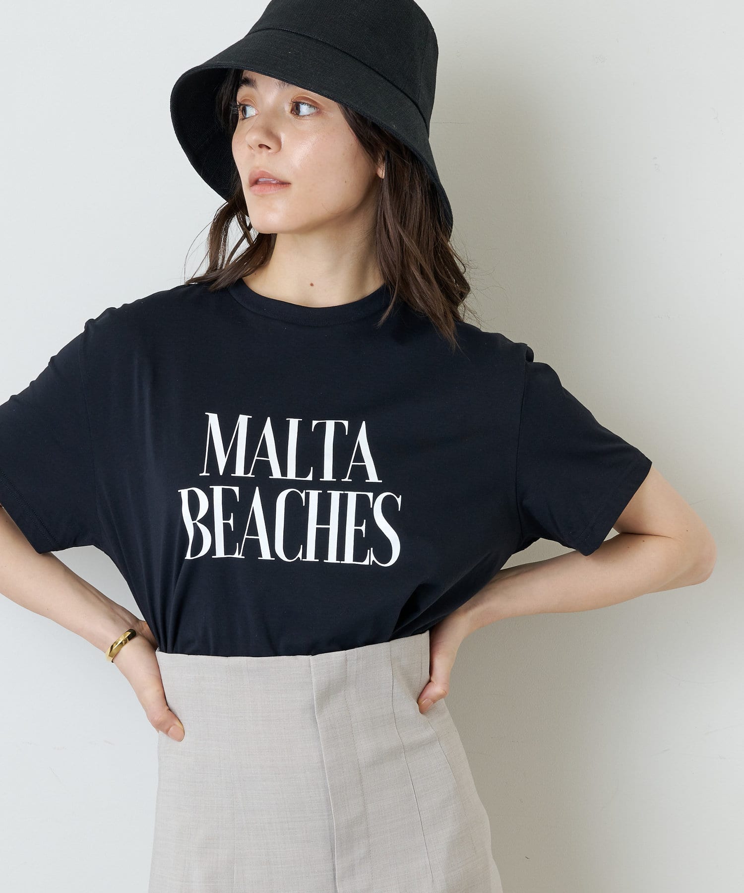 Cabana】MALTA-Tシャツ | Whim Gazette(ウィム ガゼット)レディース