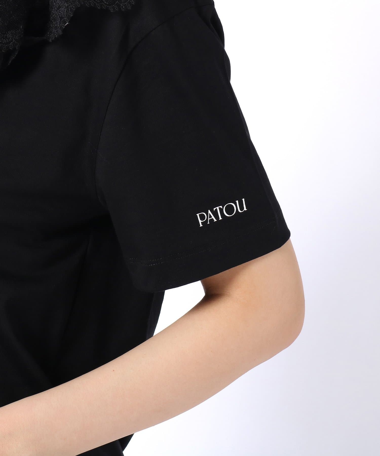 PATOU】レースカラーTシャツ | Whim Gazette(ウィム ガゼット