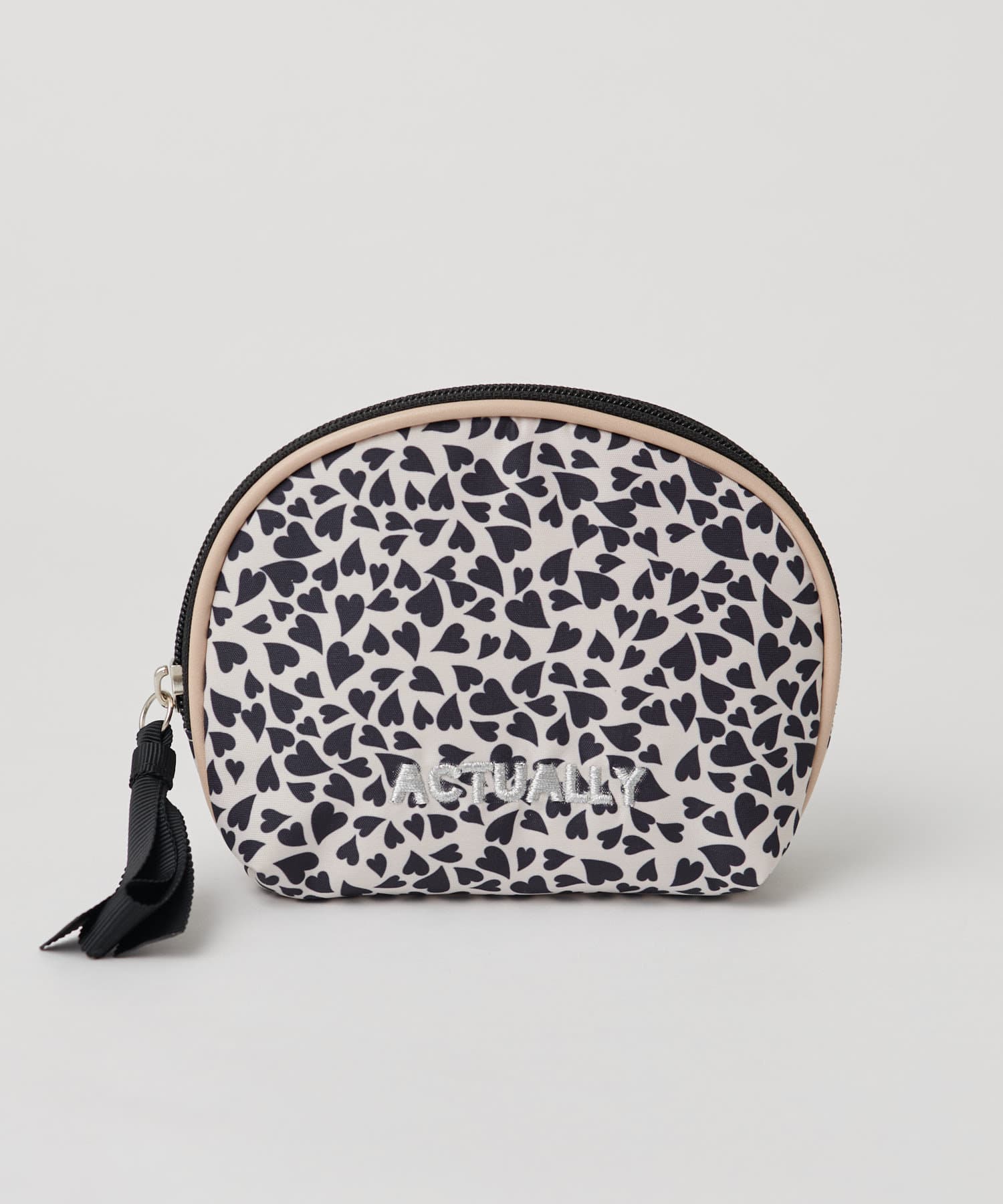 ハートヒョウ柄 ラウンドポーチ Birthday Bar バースデイバー レディース Pal Closet パルクローゼット パルグループ公式ファッション通販サイト