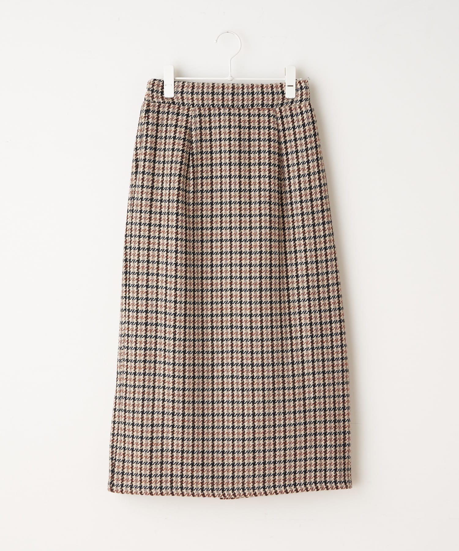 ガンクラブチェックナローSK | NICE CLAUP / OLIVE des OLIVE