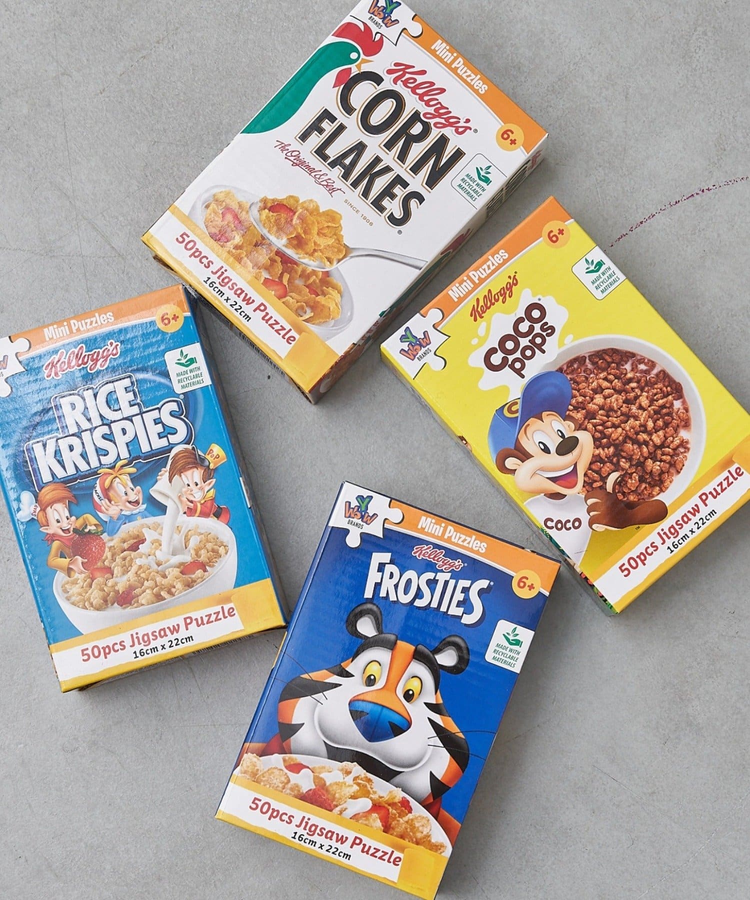 Kellogg S ケロッグ ミニパズル Ciaopanic Typy チャオパニックティピー キッズ Pal Closet パルクローゼット パルグループ公式ファッション通販サイト