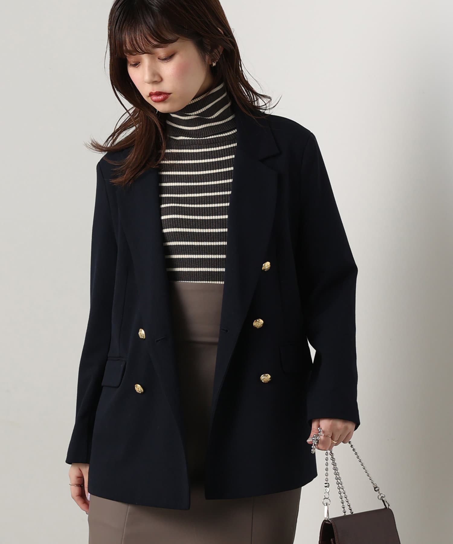 natural couture(ナチュラルクチュール) 【大好評リバイバルアイテム】もちもちベーシックリブタートル