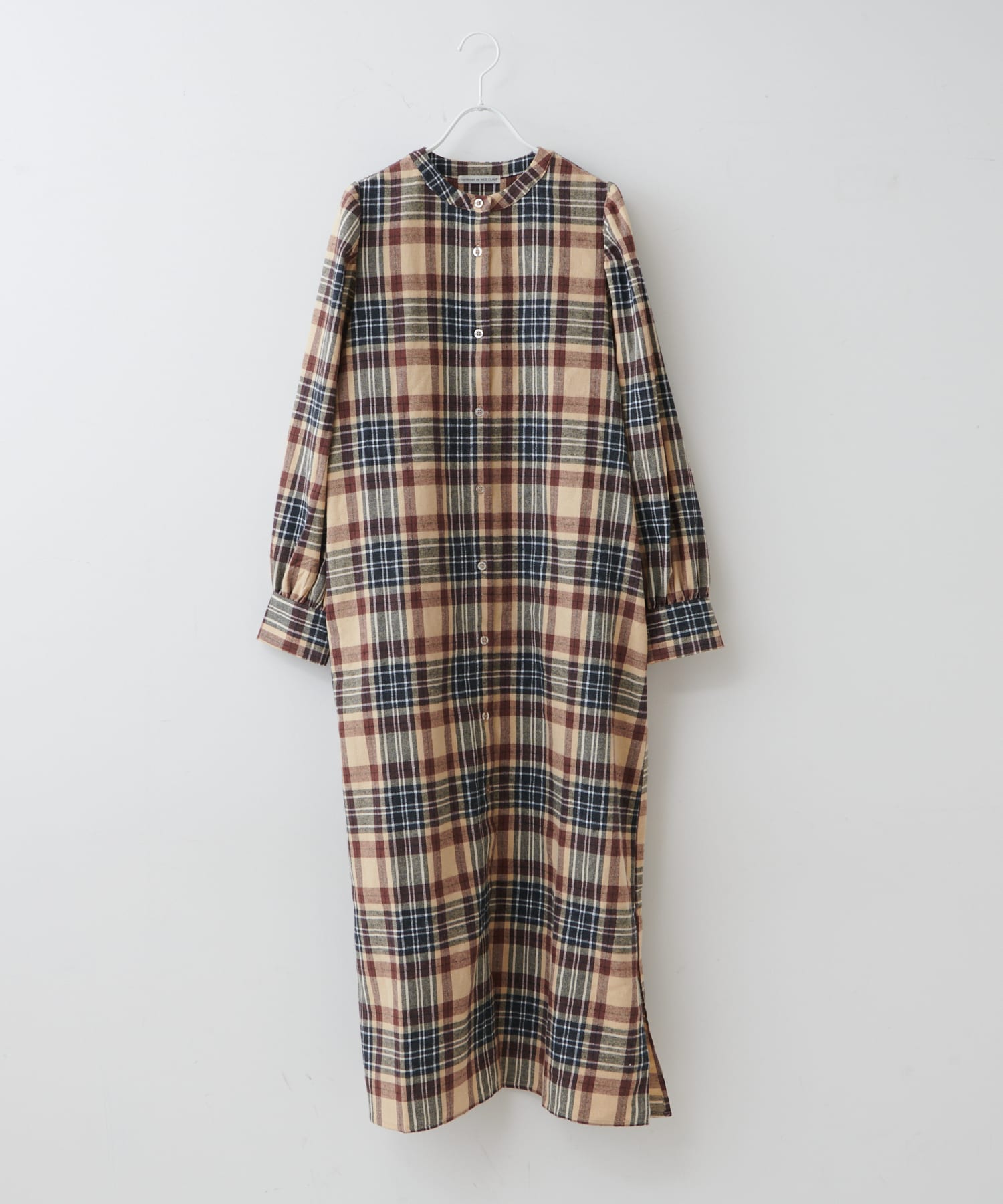 チェック柄羽織OP | NICE CLAUP / OLIVE des OLIVE OUTLET