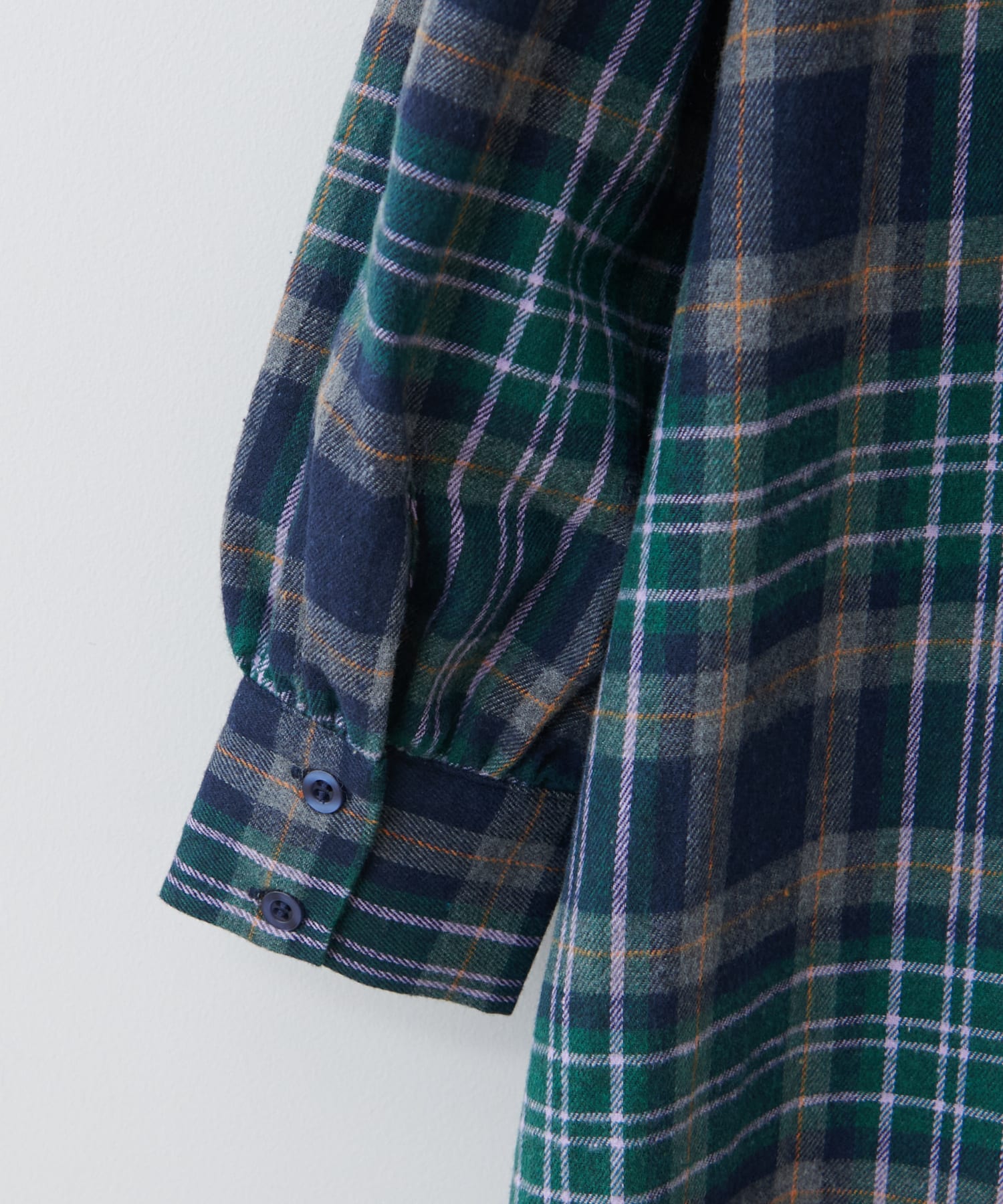 NICE CLAUP / OLIVE des OLIVE OUTLET(ナイスクラップ  / オリーブ デ オリーブ アウトレット) チェック柄羽織ＯＰ