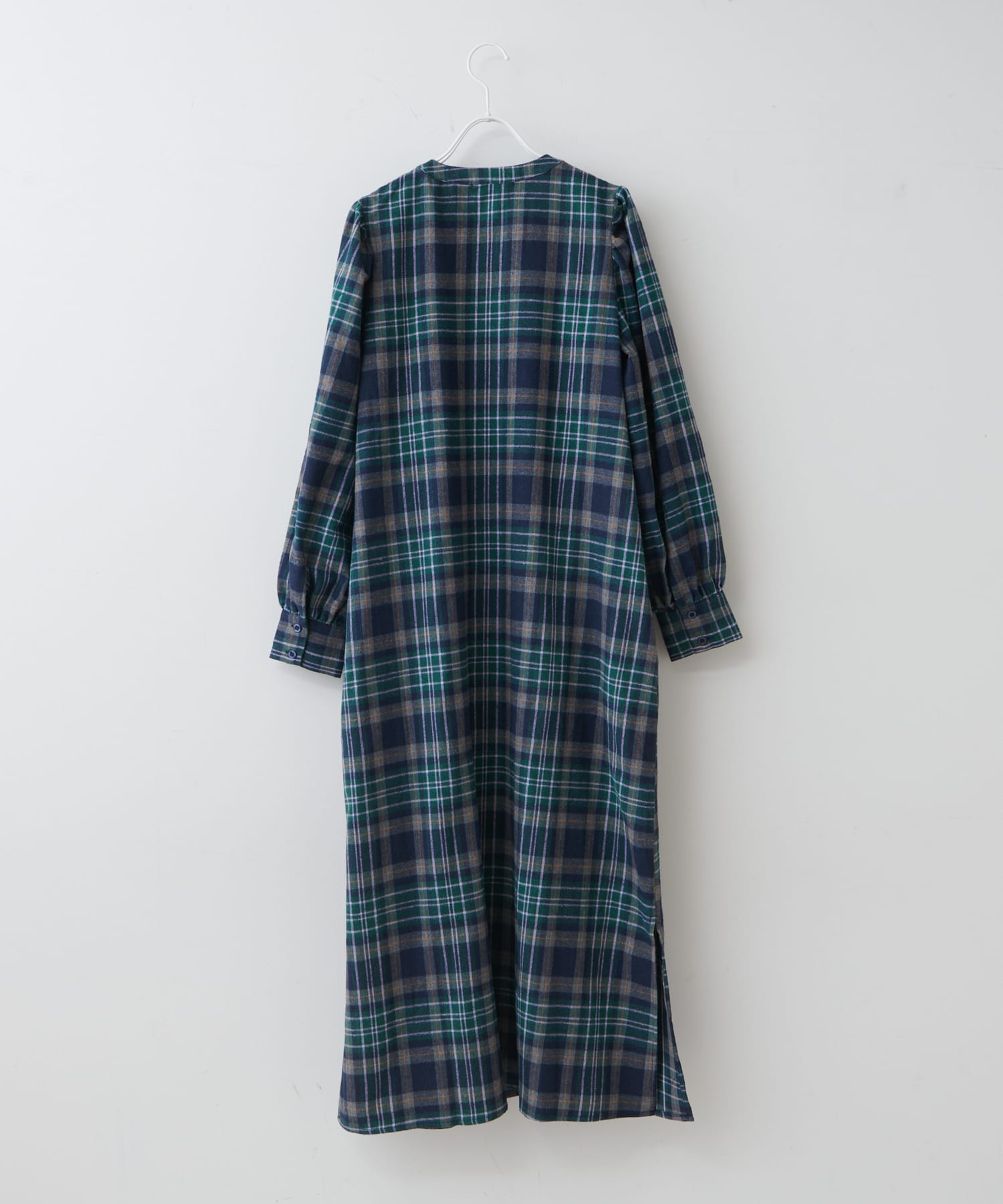 NICE CLAUP / OLIVE des OLIVE OUTLET(ナイスクラップ  / オリーブ デ オリーブ アウトレット) チェック柄羽織ＯＰ