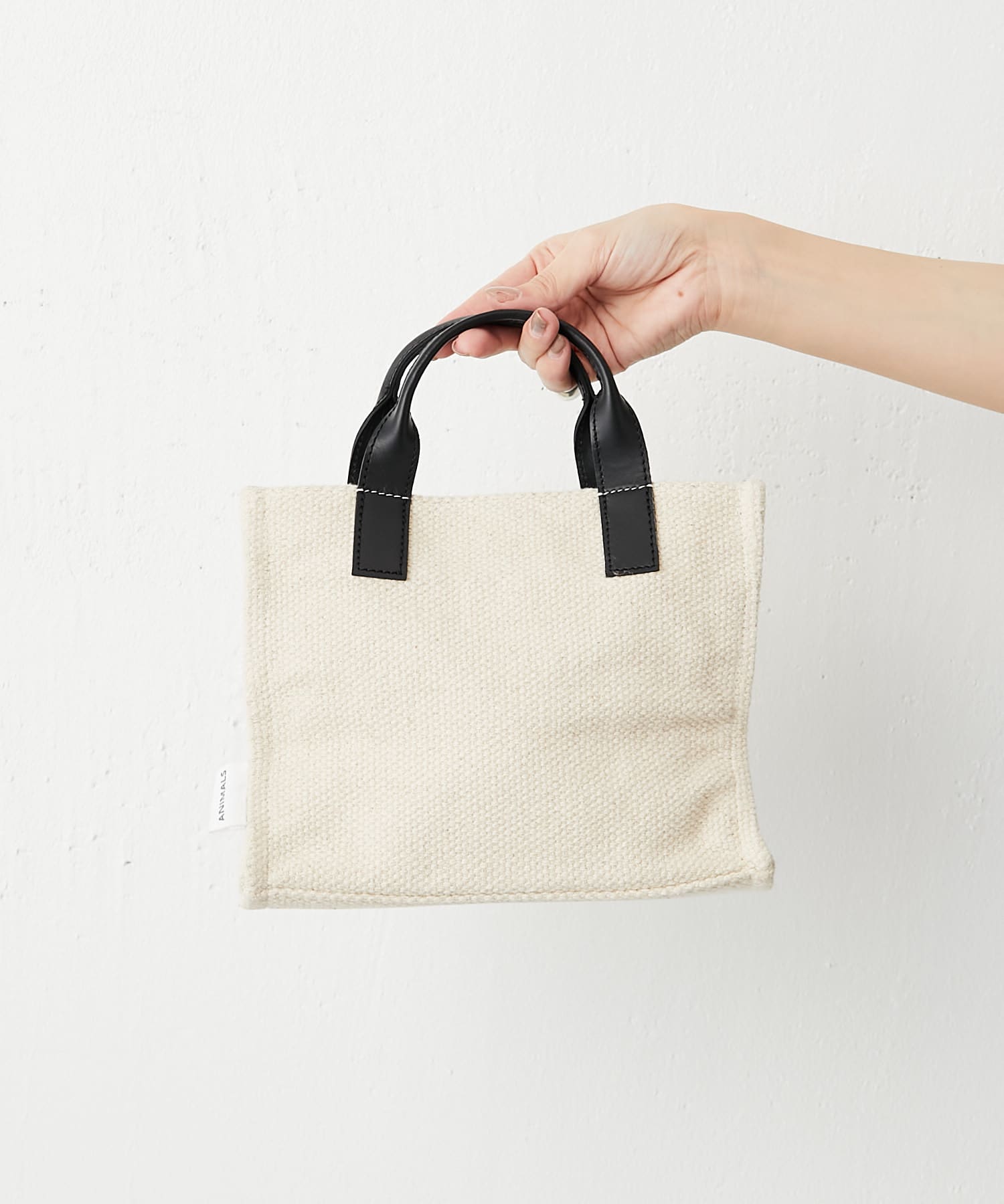 ねこ家族の子供 ミニコットントートバッグ Ear Papillonner イア パピヨネ レディース Pal Closet パルクローゼット パルグループ公式ファッション通販サイト