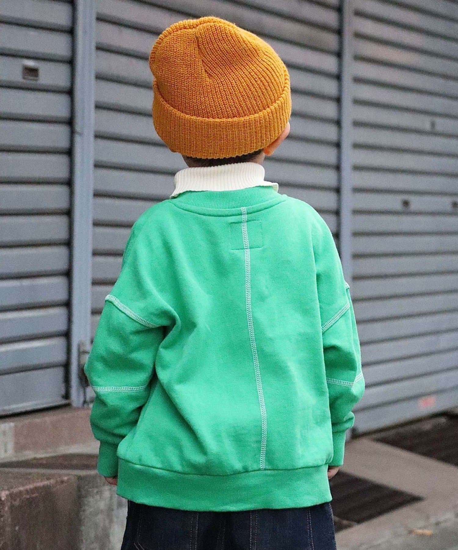 Kids 配色ステッチスウェットプルオーバー Ciaopanic Typy チャオパニックティピー キッズ Pal Closet パルクローゼット パルグループ公式ファッション通販サイト