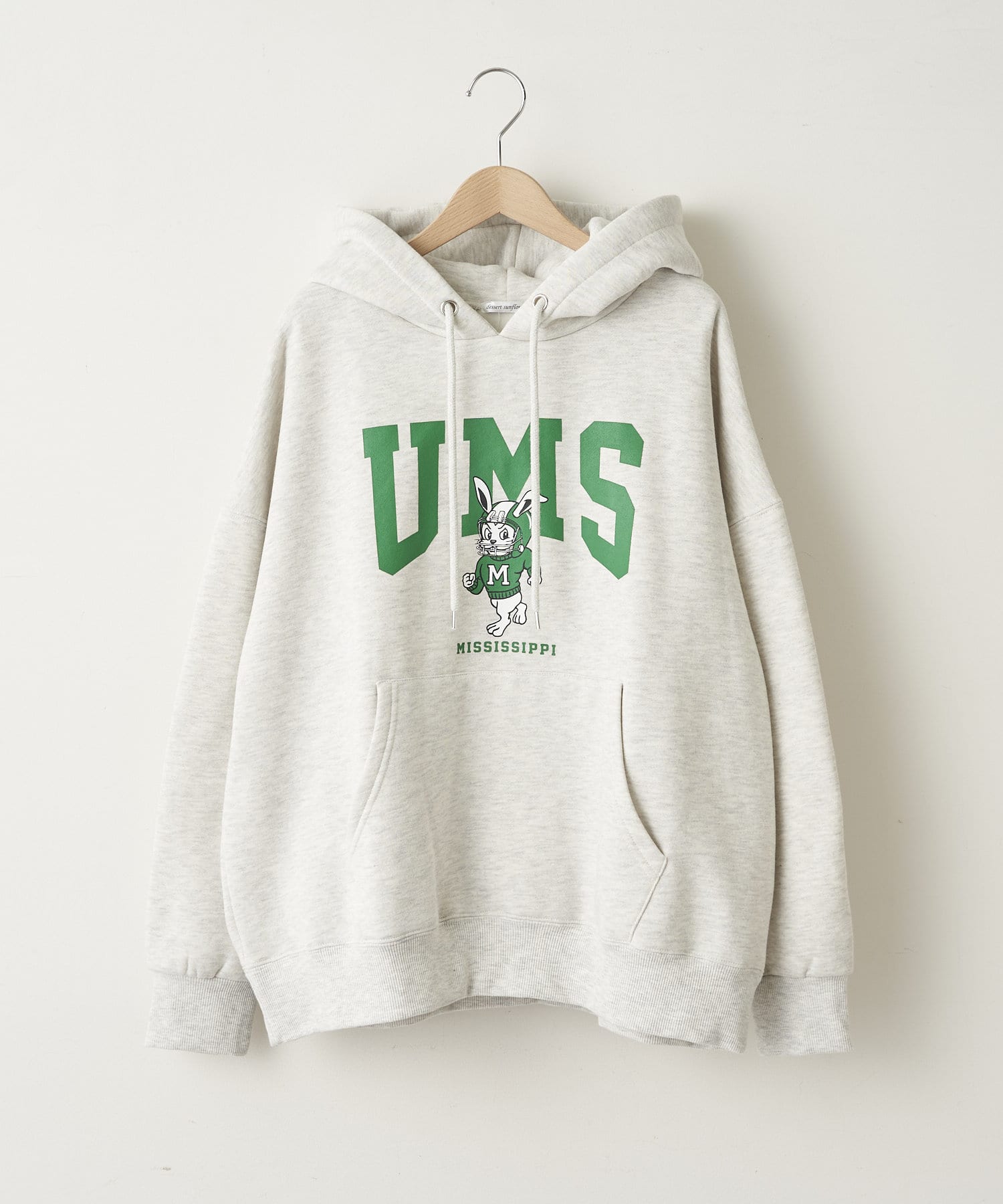 OLIVE des OLIVE OUTLET(オリーブ・デ・オリーブ アウトレット) 【dsf】College print hoodie