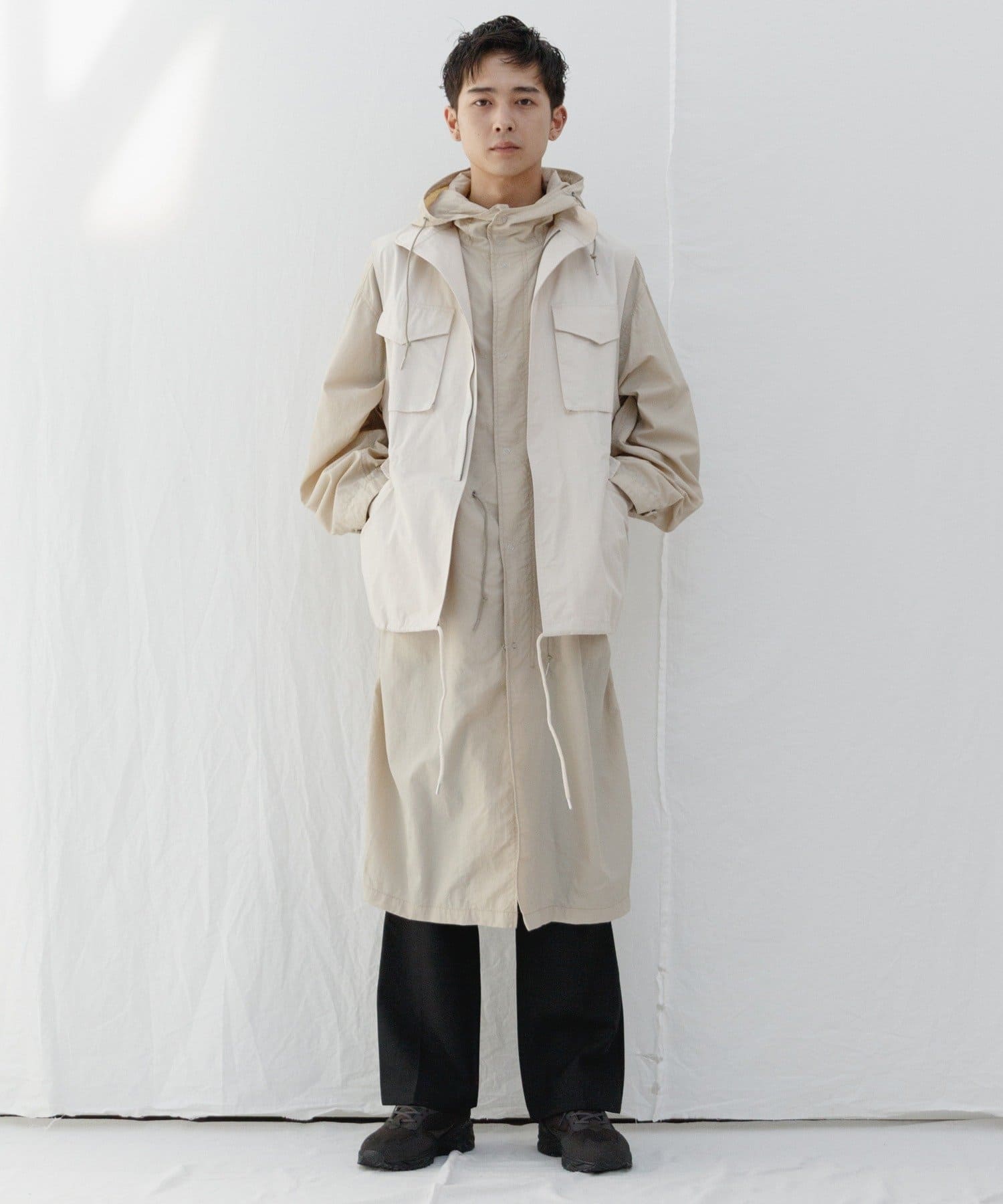 snow parka