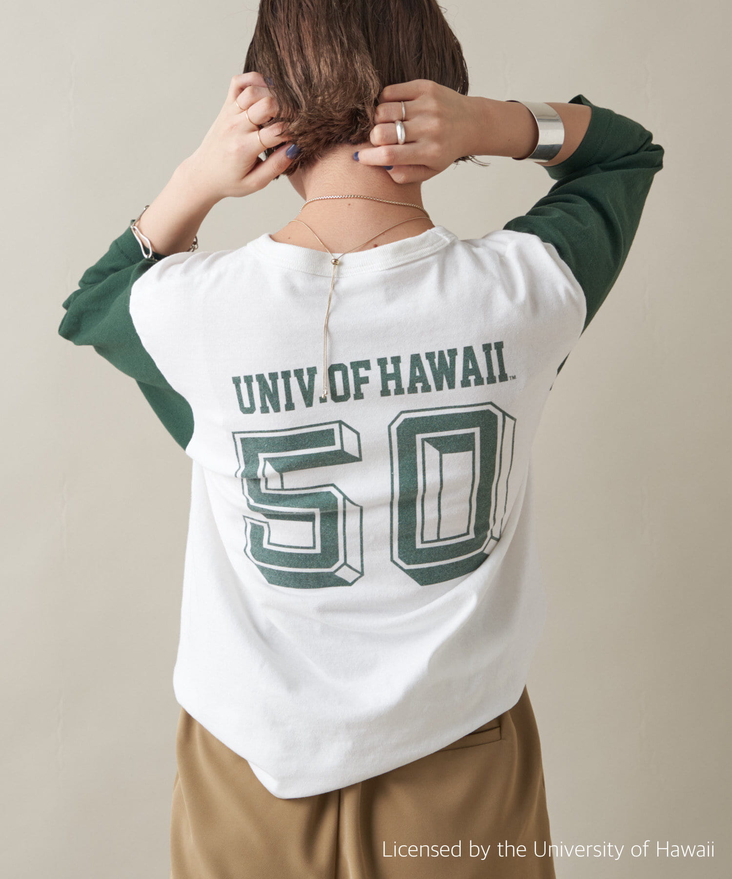 Hawaiiロングtシャツ Omekashi オメカシ ライフスタイル Pal Closet パルクローゼット パルグループ公式ファッション通販サイト