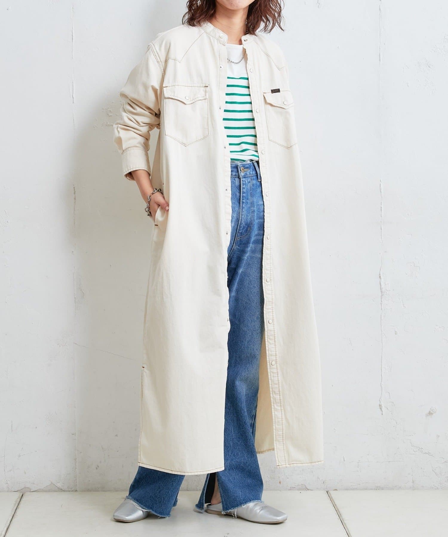 Lee リー 別注ウエスタンシャツワンピース Ciaopanic Typy チャオパニックティピー レディース Pal Closet パルクローゼット パルグループ公式ファッション通販サイト