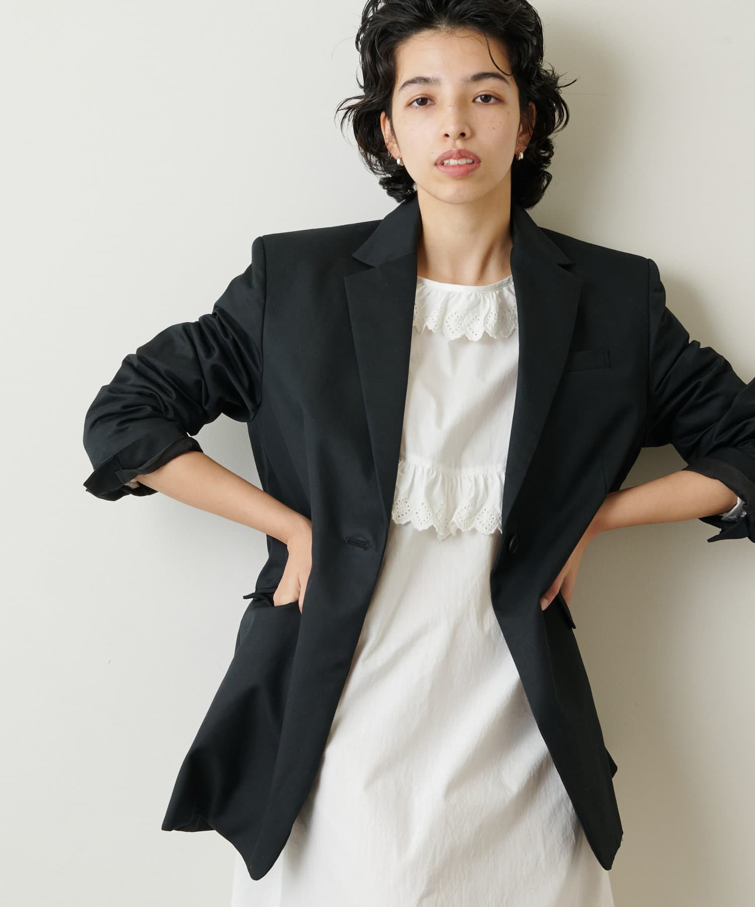16110円 【サイズ交換ＯＫ】 I-N-C ファッション ブレザー Womens Fringed Blazer Jacket